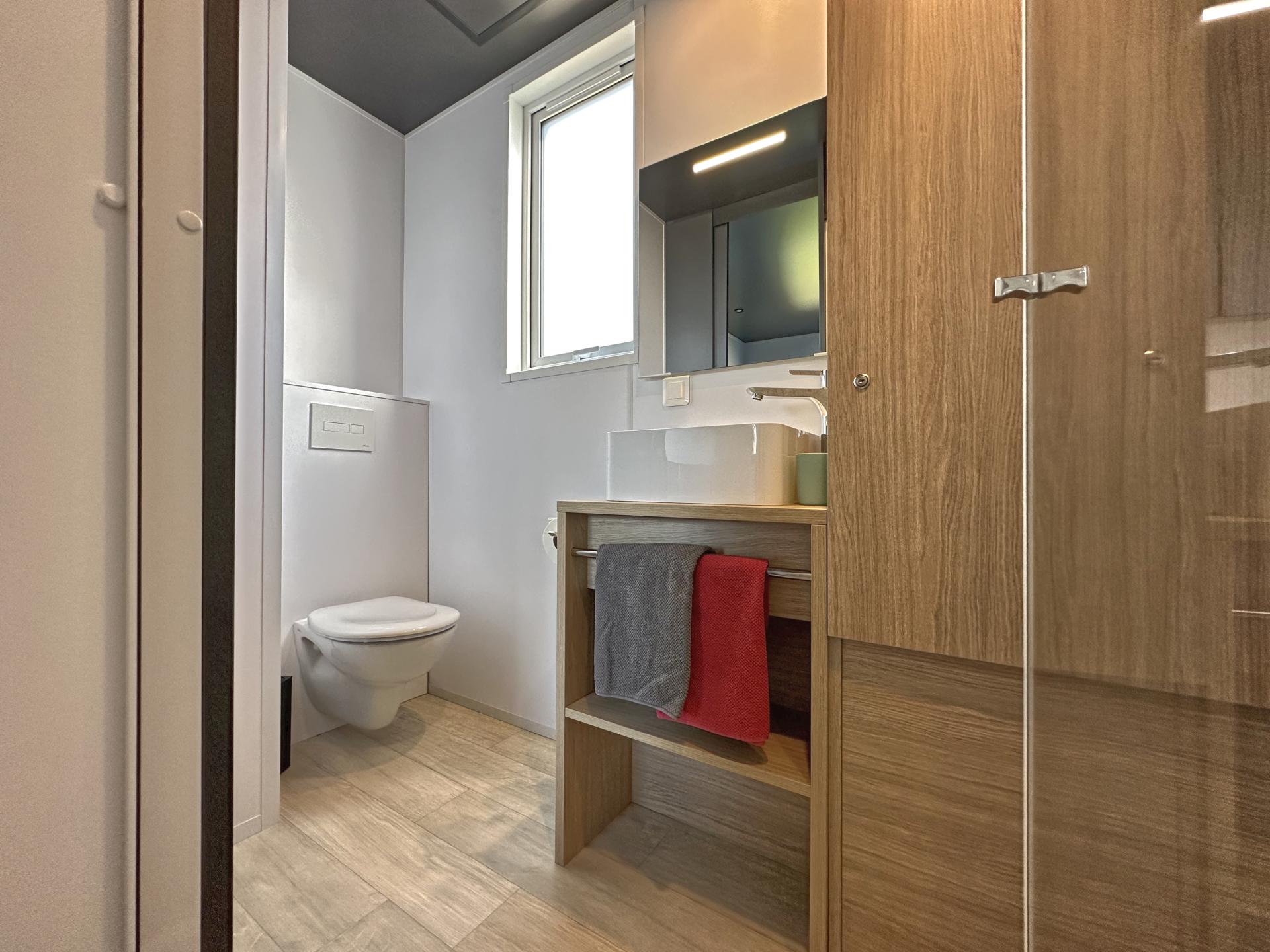 Tiny House aan het Eixendorfermeer – 4 personen, 2 badkamers, vrijstaand - foto 19