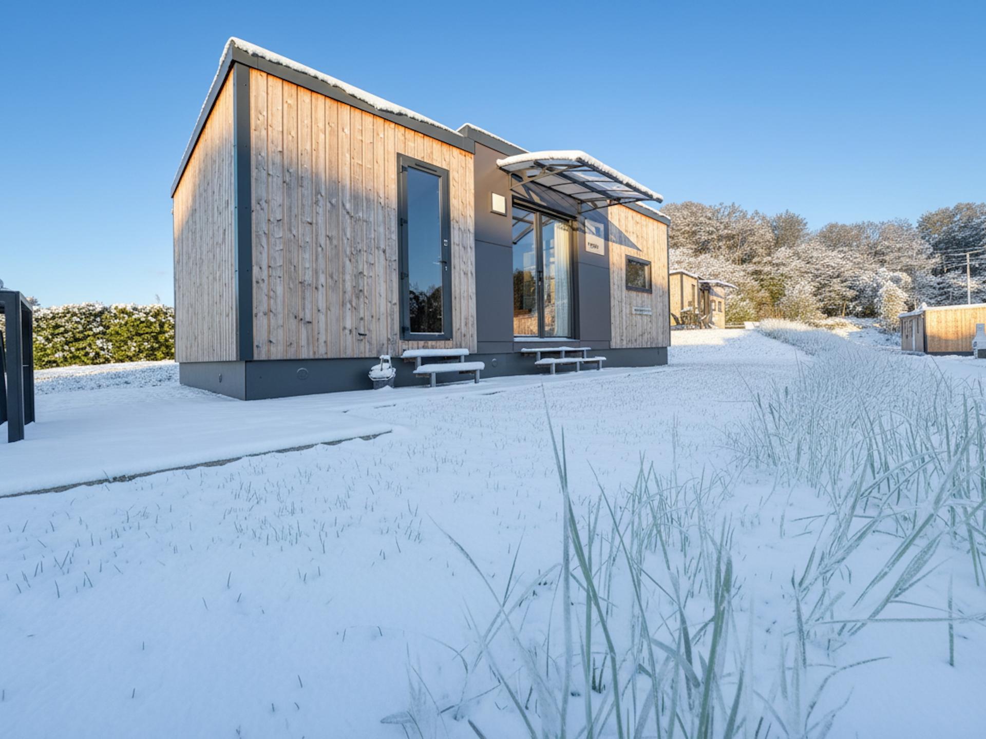 Tiny House aan het Eixendorfermeer – 4 personen, 2 badkamers, vrijstaand - foto 24
