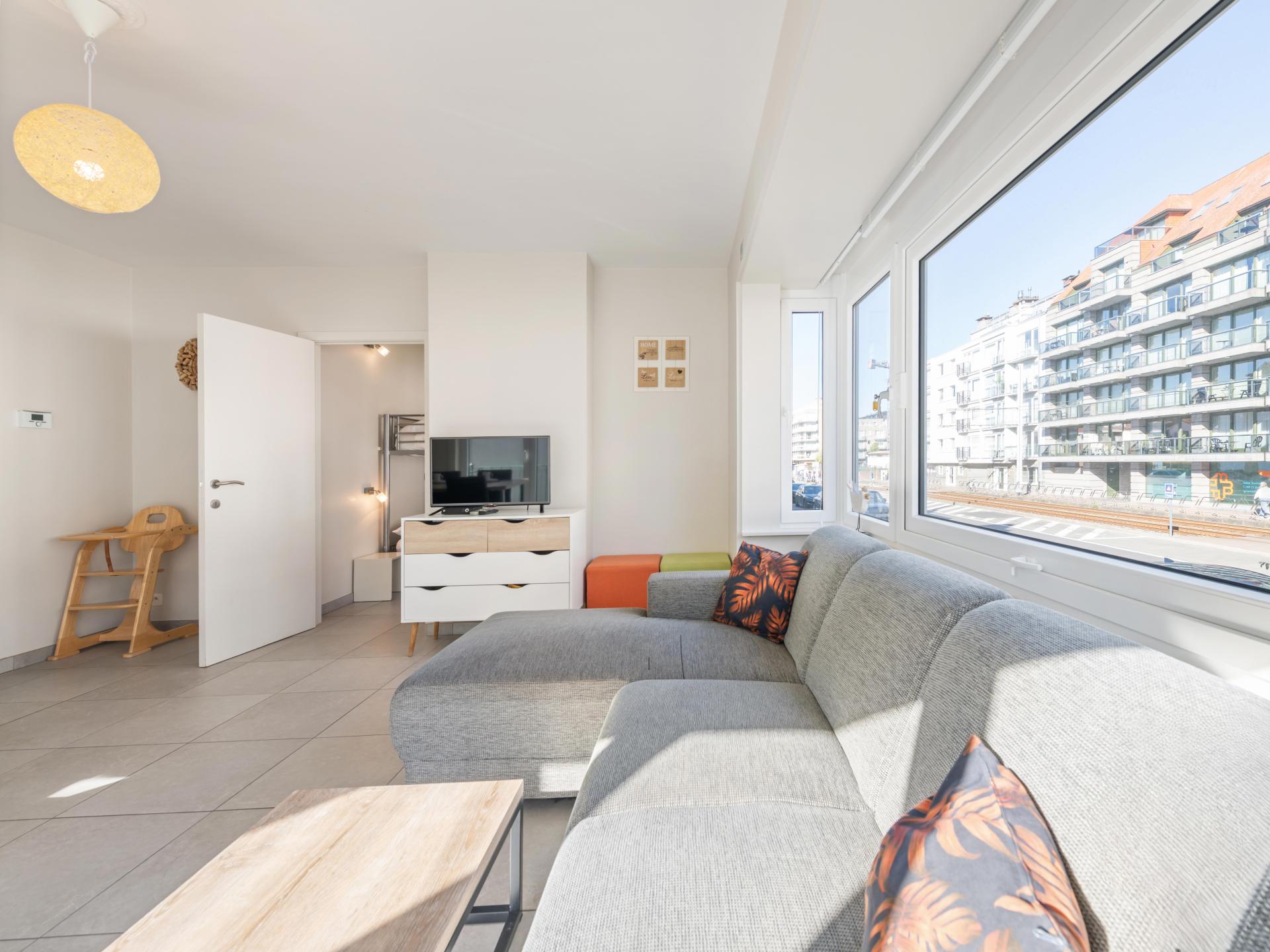 Gerenoveerd 6-persoons appartement op 200m van het strand in Nieuwpoort-Bad - foto 5
