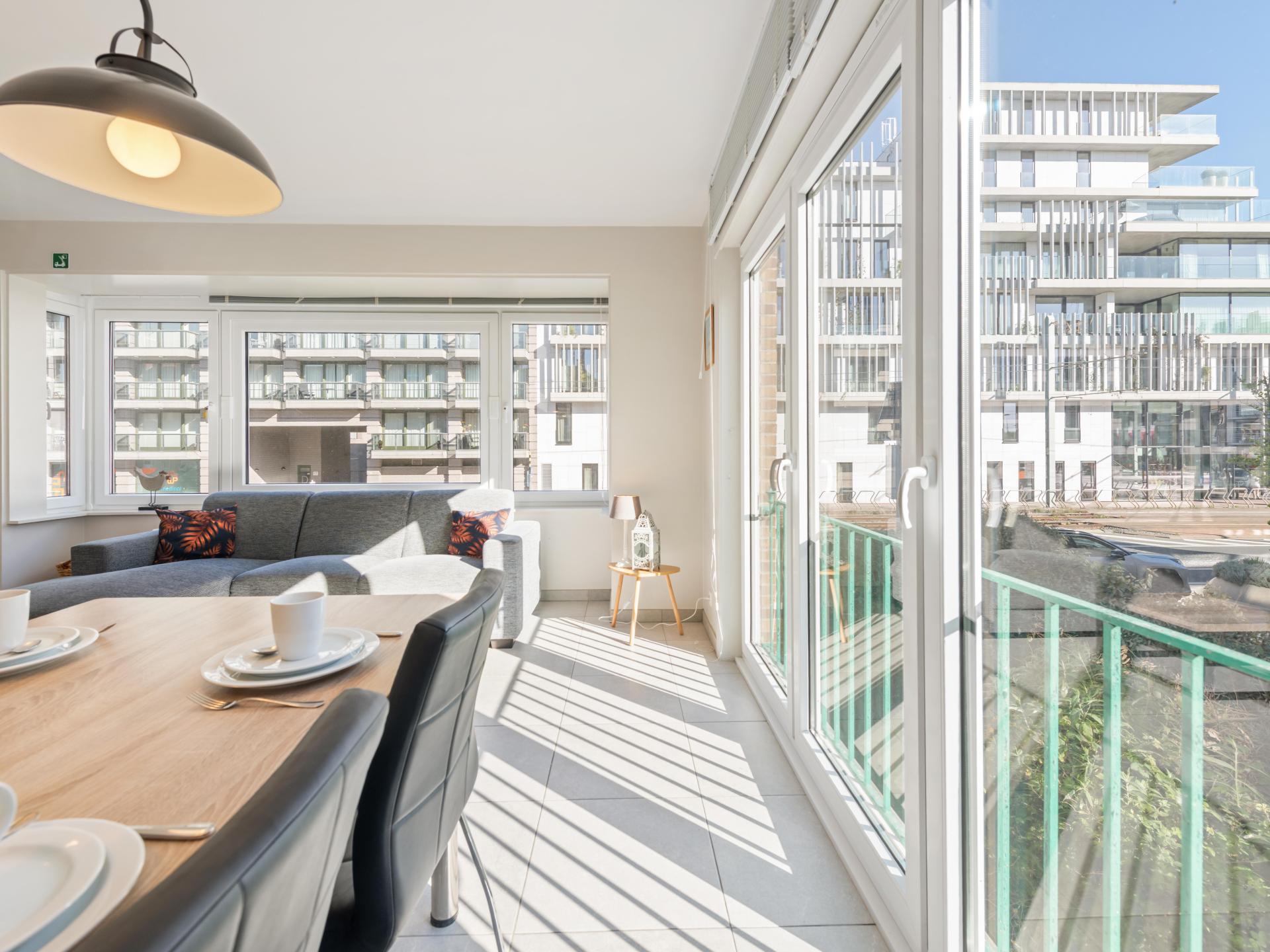 Gerenoveerd 6-persoons appartement op 200m van het strand in Nieuwpoort-Bad - foto 10