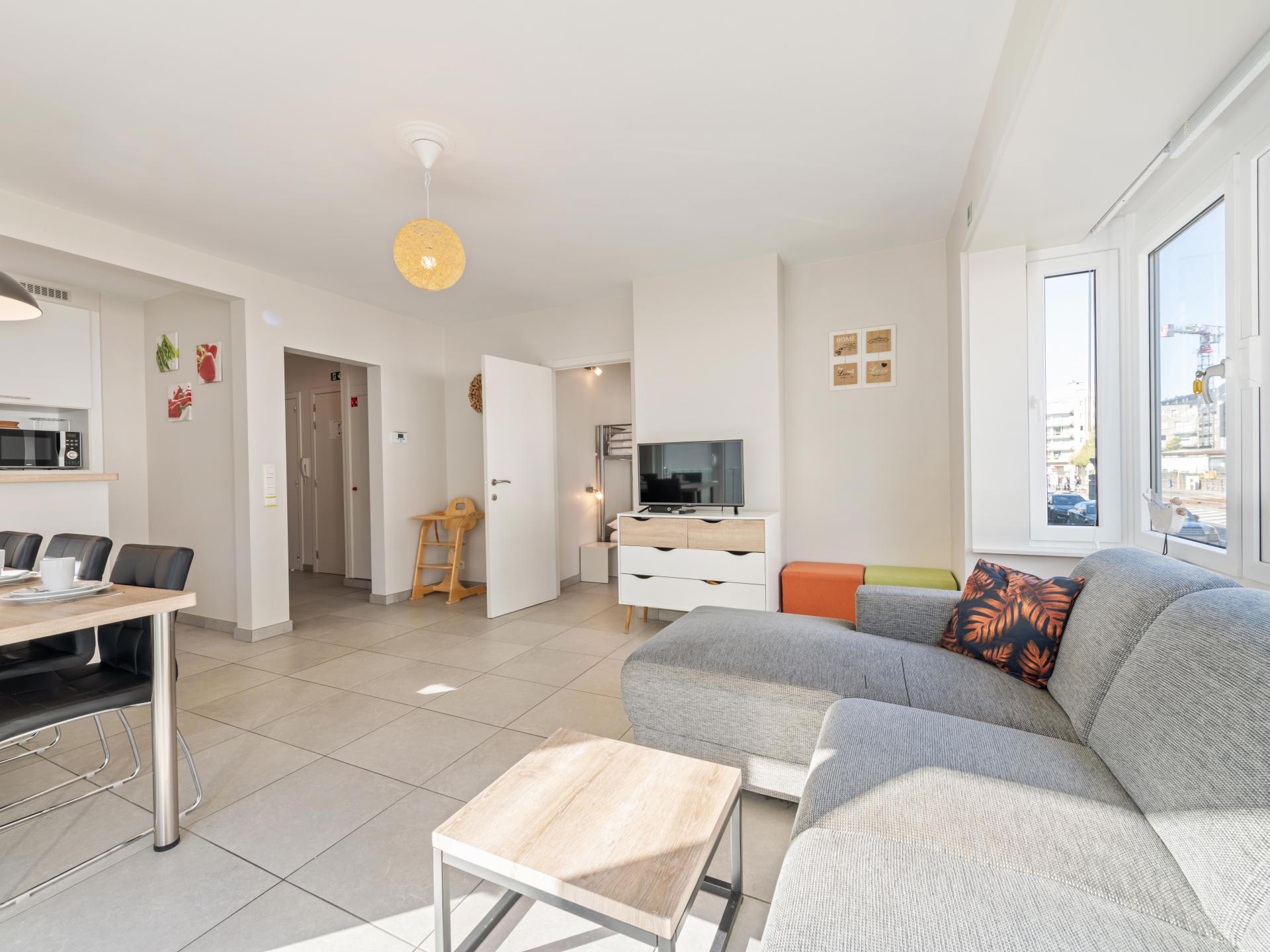 Gerenoveerd 6-persoons appartement op 200m van het strand in Nieuwpoort-Bad - foto 7
