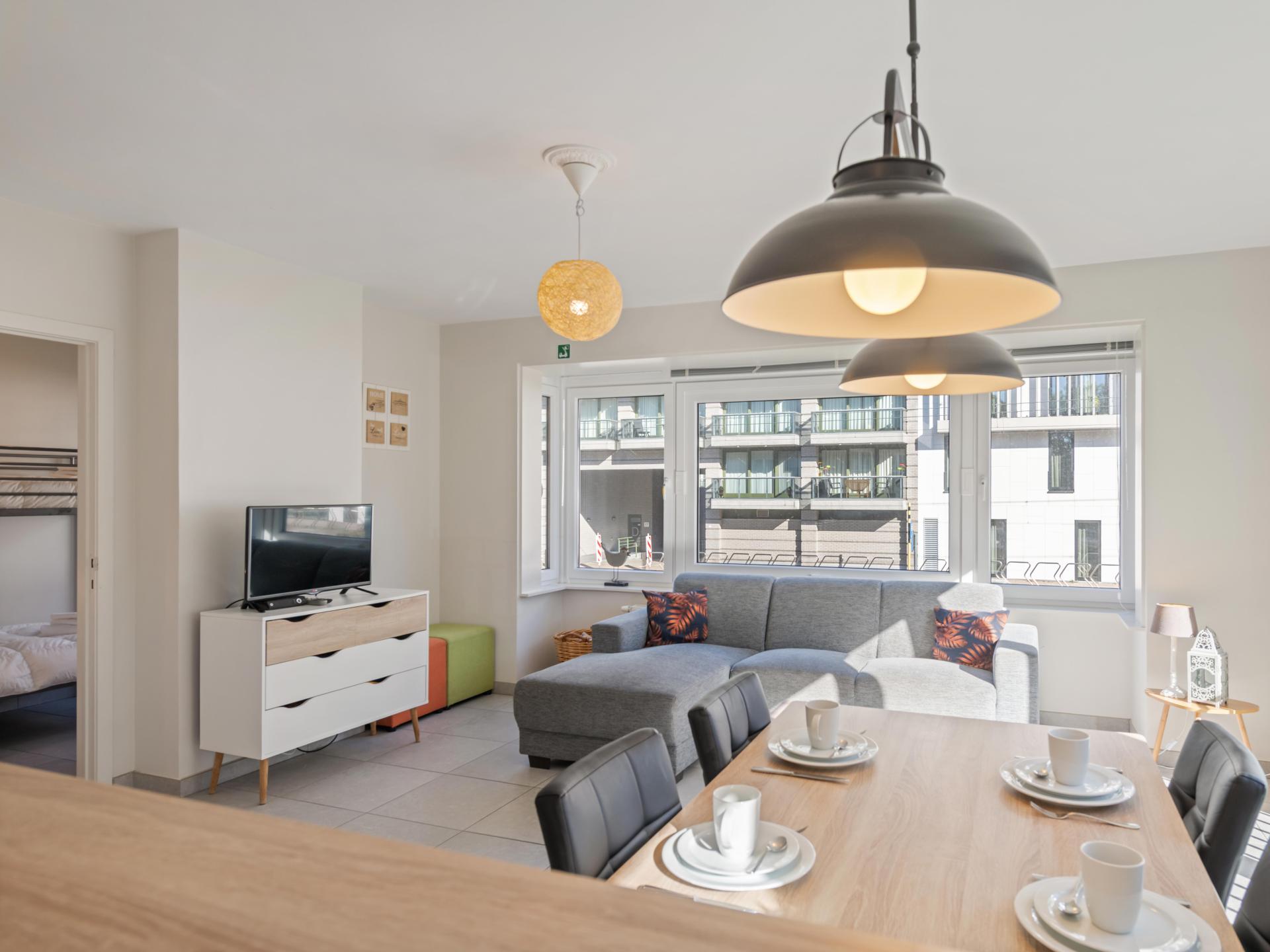 Gerenoveerd 6-persoons appartement op 200m van het strand in Nieuwpoort-Bad - foto 8