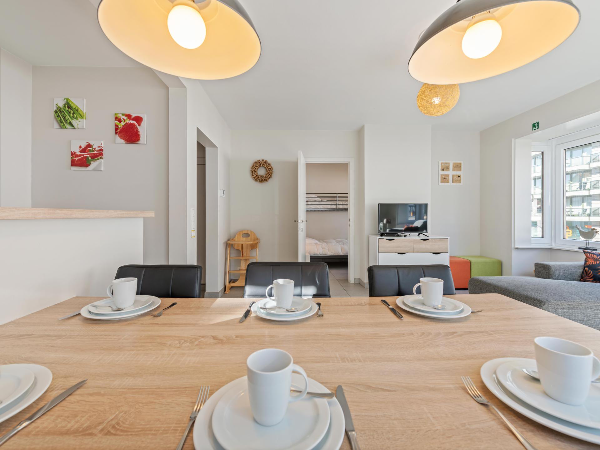 Gerenoveerd 6-persoons appartement op 200m van het strand in Nieuwpoort-Bad - foto 4