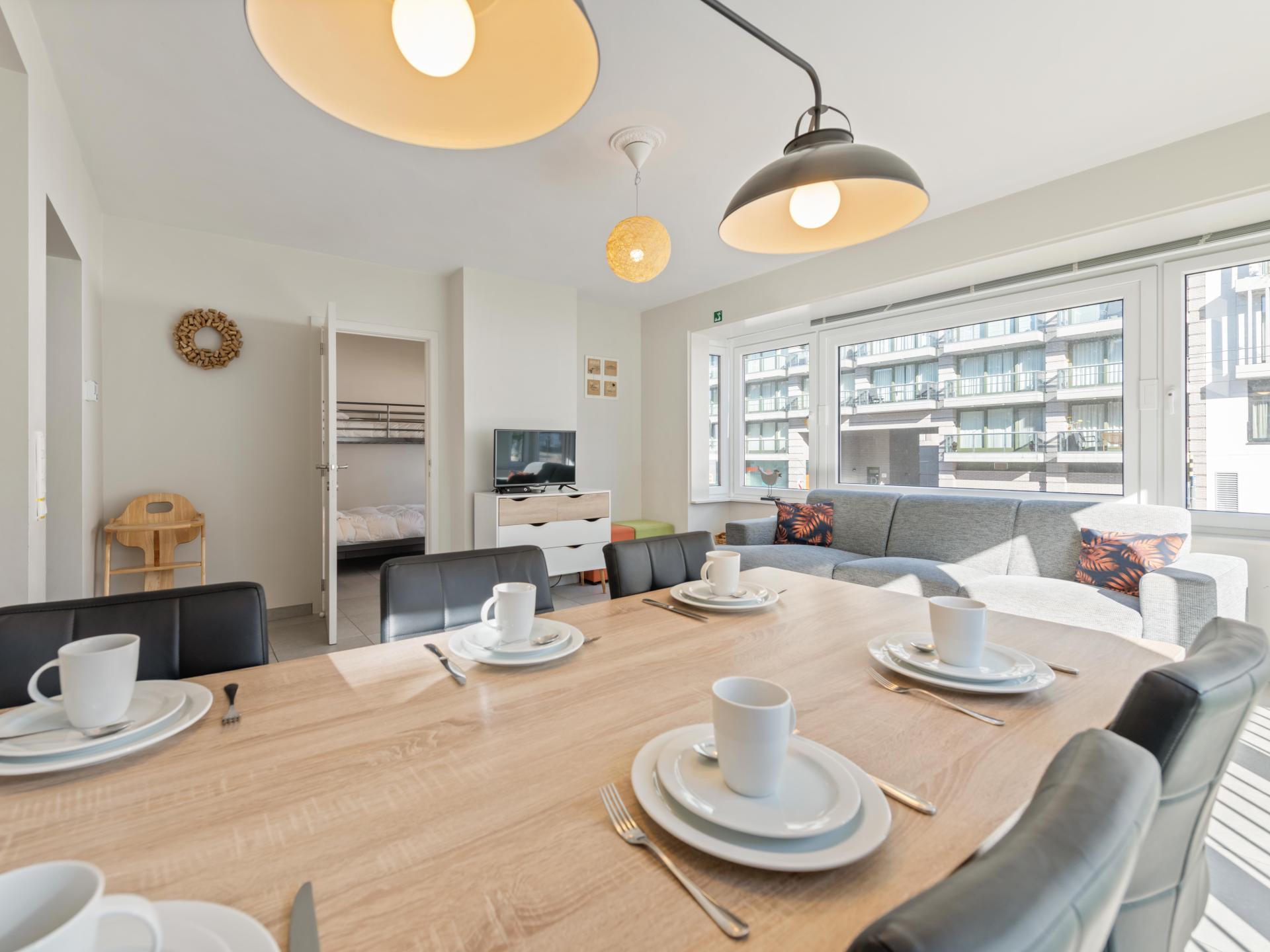Gerenoveerd 6-persoons appartement op 200m van het strand in Nieuwpoort-Bad - foto 9