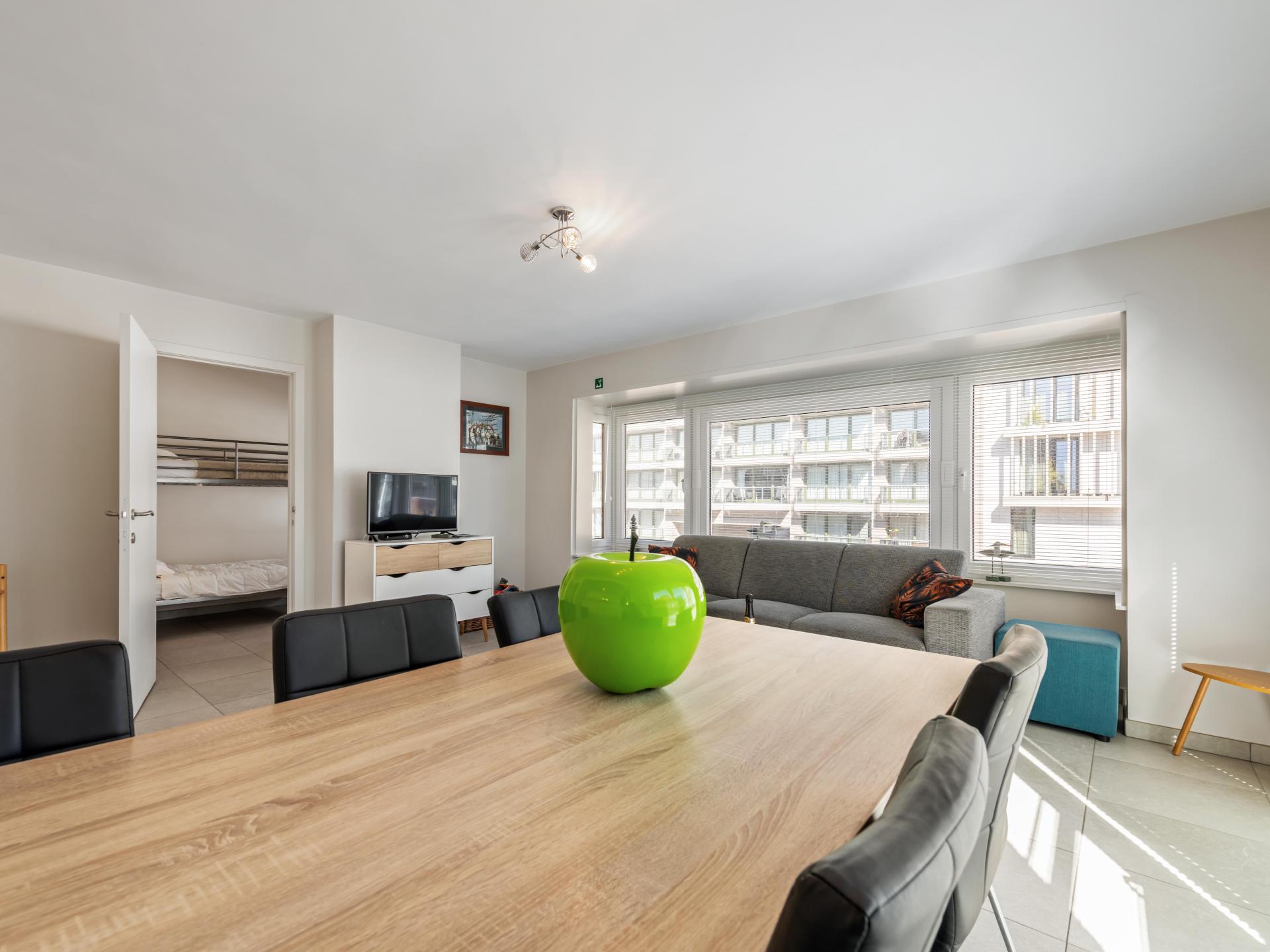 Gerenoveerd Appartement voor 6 Personen, 200m van het Strand in Nieuwpoort-Bad - foto 13