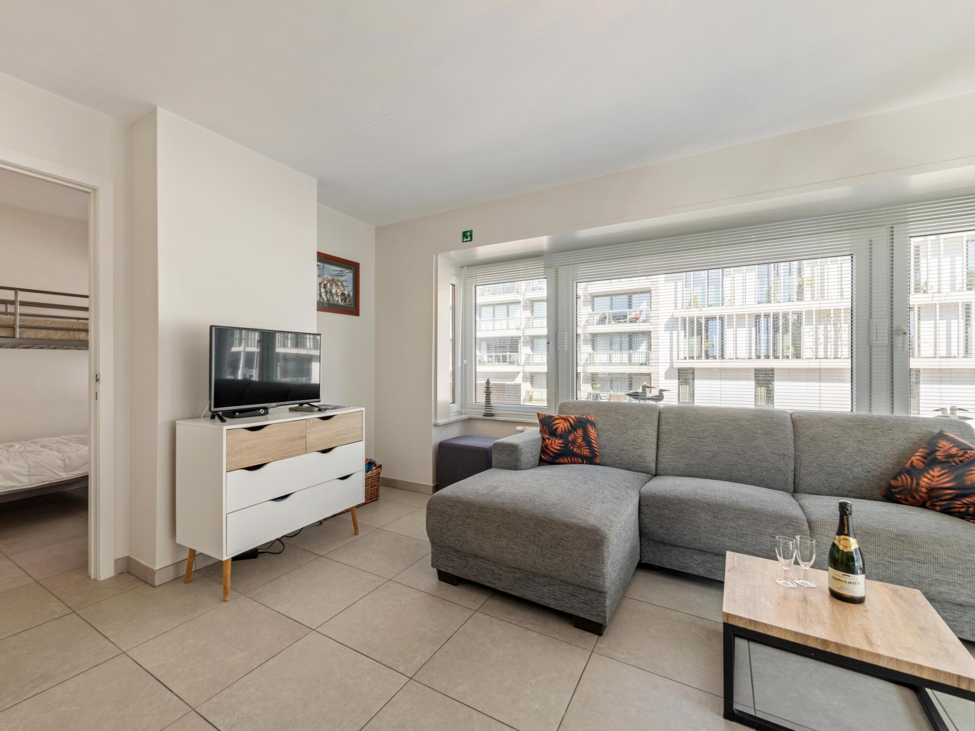 Gerenoveerd Appartement voor 6 Personen, 200m van het Strand in Nieuwpoort-Bad - foto 8