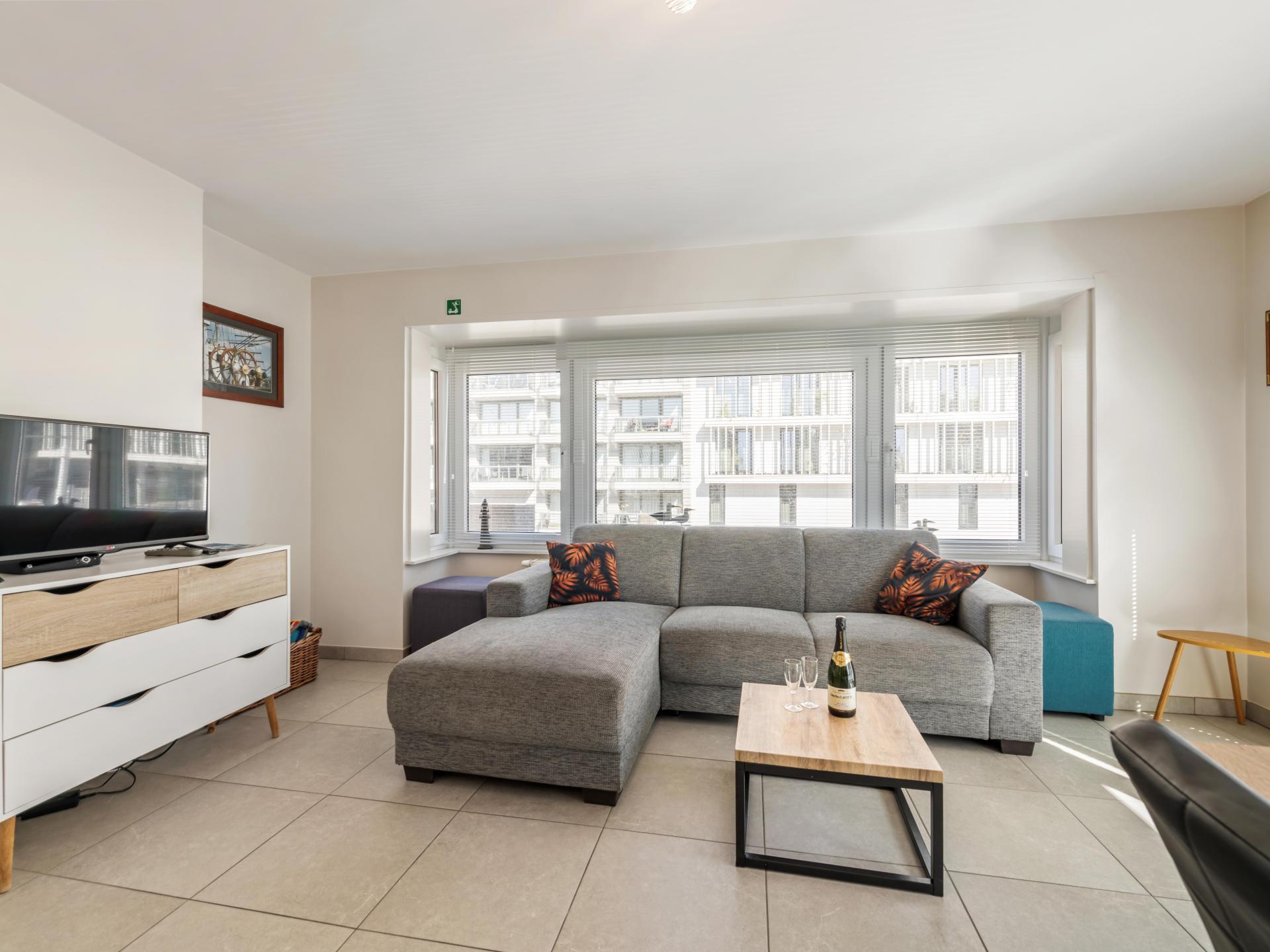Gerenoveerd Appartement voor 6 Personen, 200m van het Strand in Nieuwpoort-Bad - foto 7