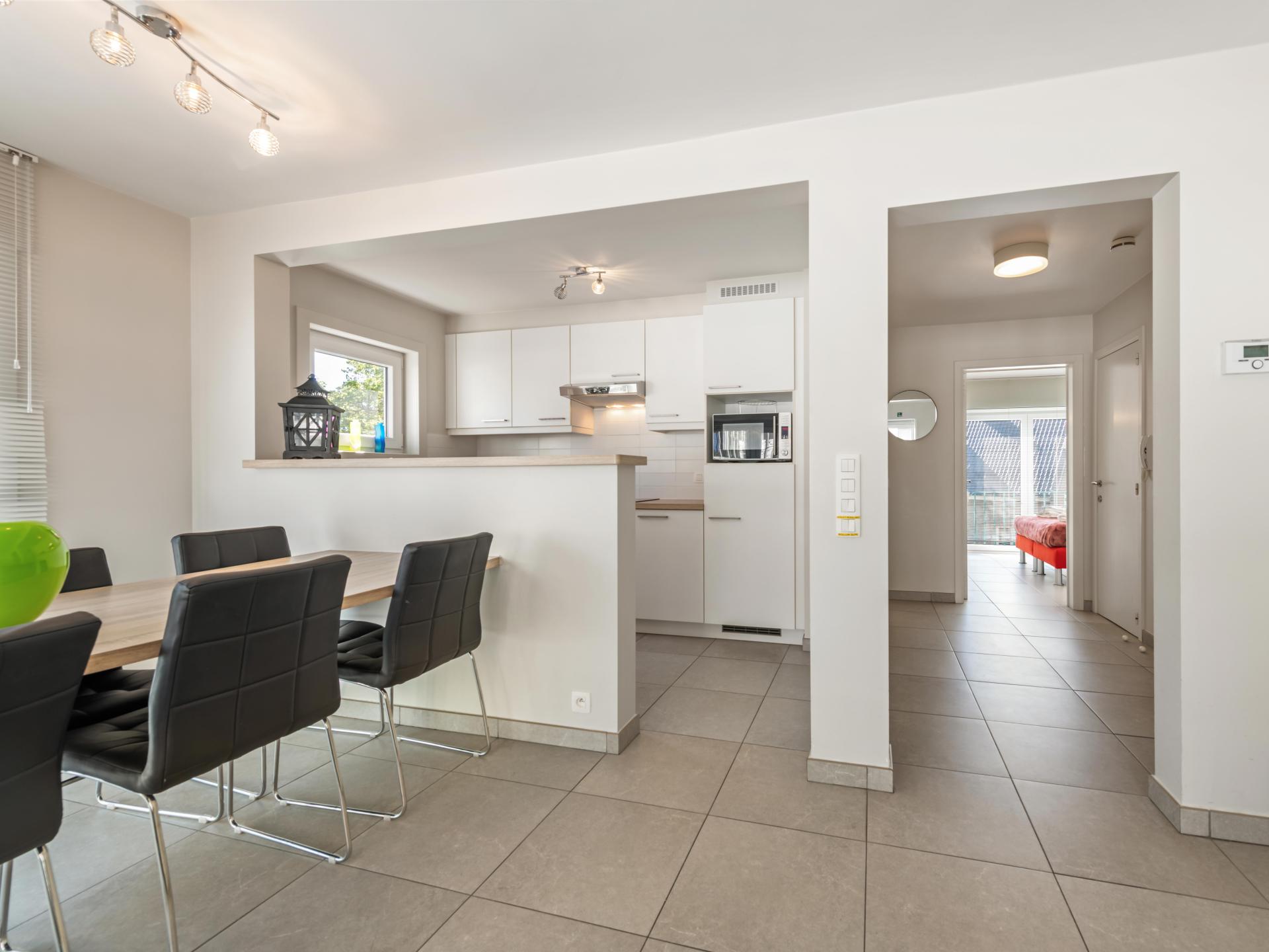 Gerenoveerd Appartement voor 6 Personen, 200m van het Strand in Nieuwpoort-Bad - foto 16