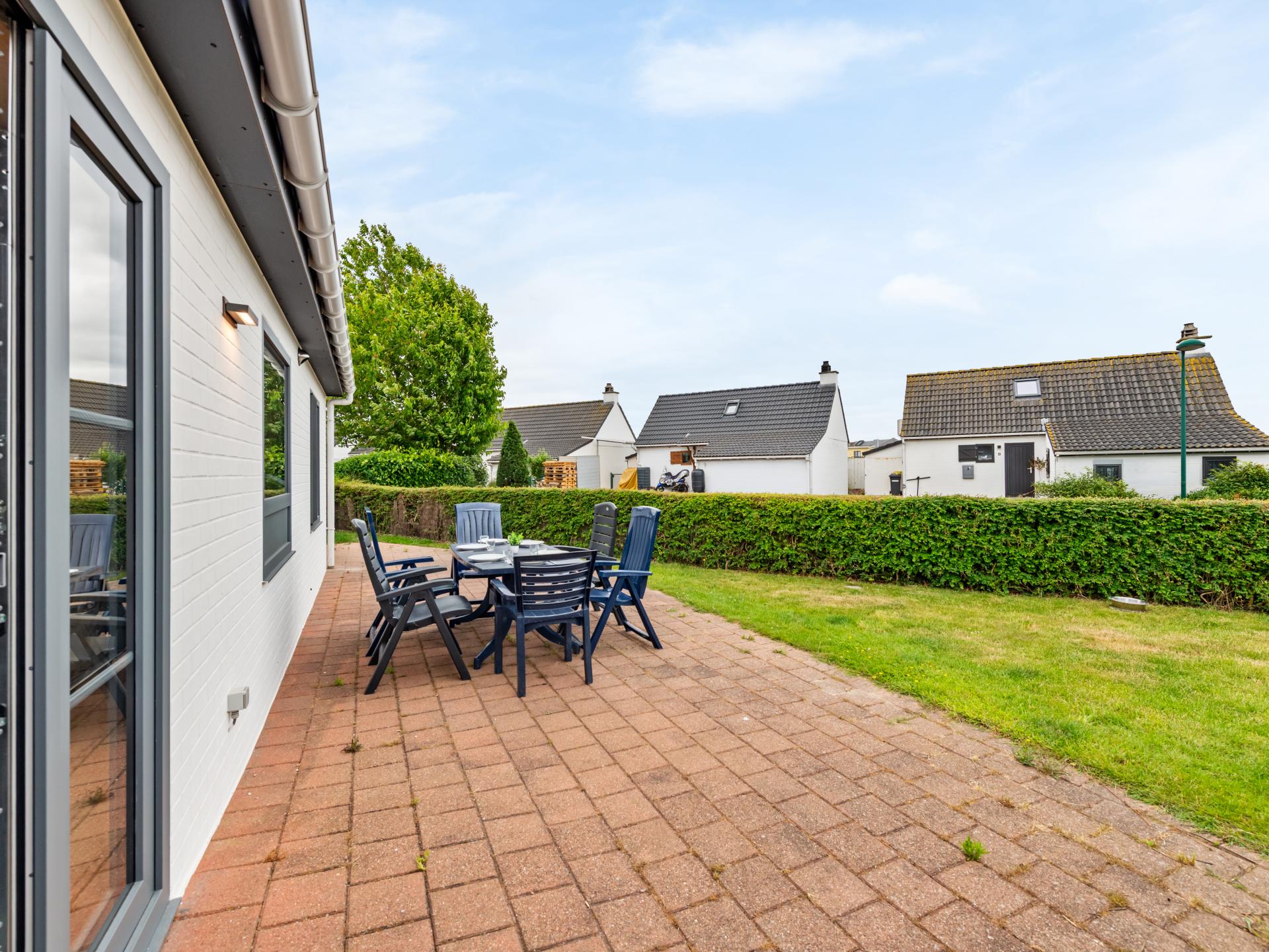 Vrijstaand vissershuis met tuin & zwembad nabij strand Nieuwpoort - foto 40