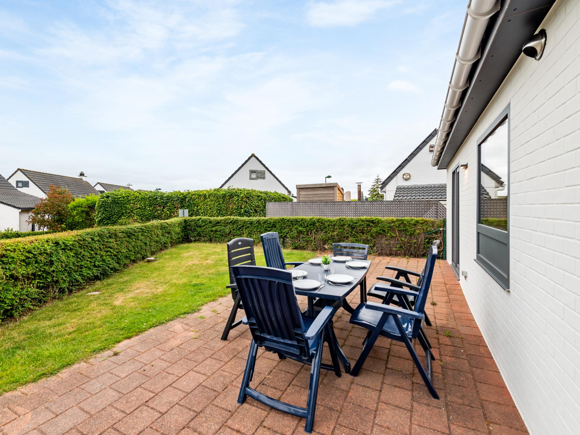 Vrijstaand vissershuis met tuin & zwembad nabij strand Nieuwpoort - foto 39