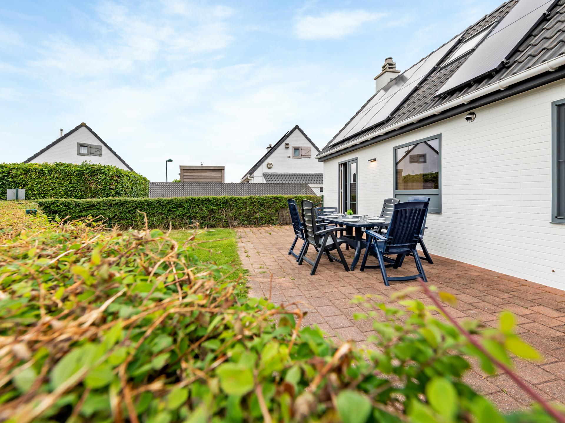 Vrijstaand vissershuis met tuin & zwembad nabij strand Nieuwpoort - foto 38