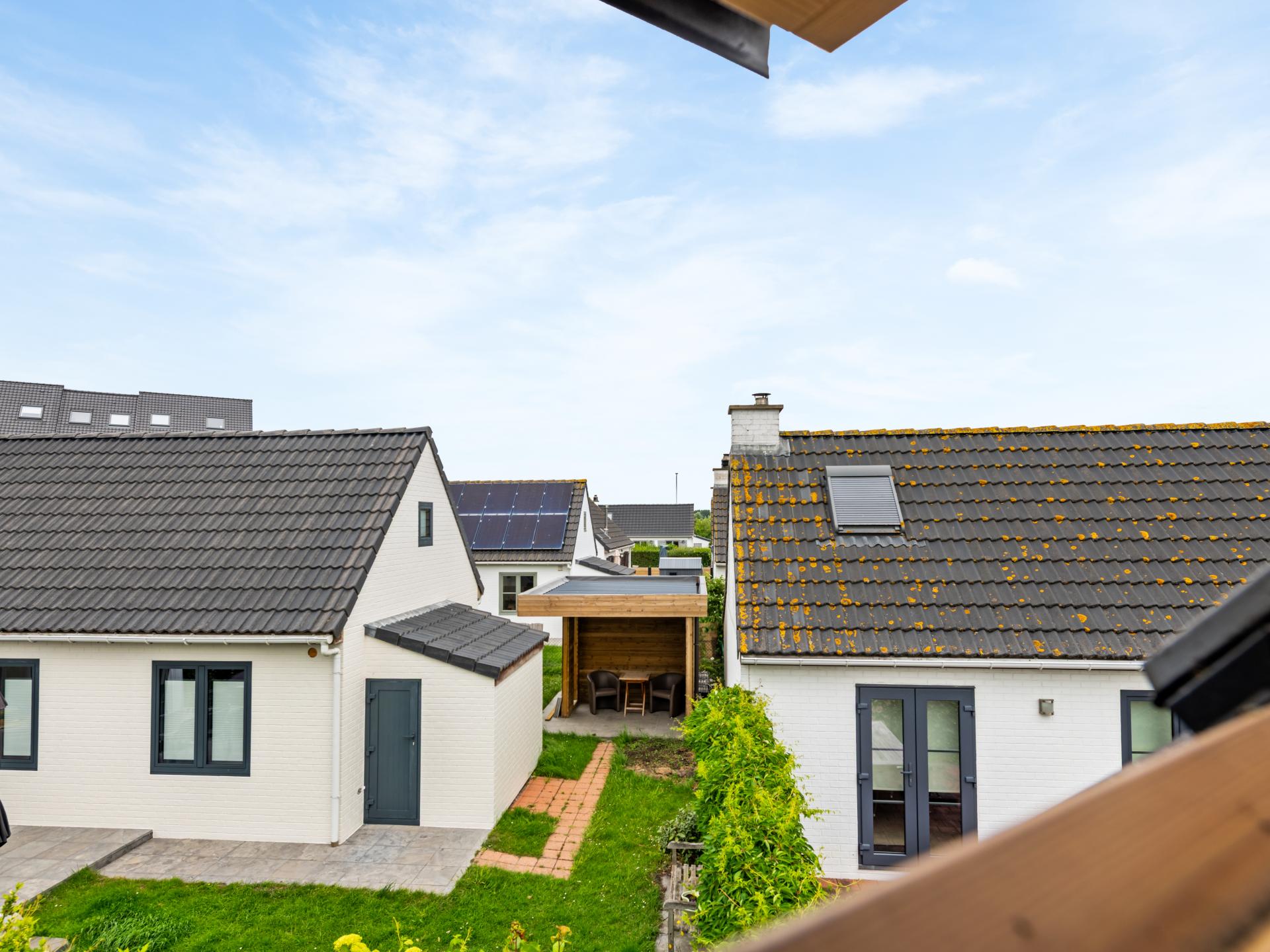 Vrijstaand vissershuis met tuin & zwembad nabij strand Nieuwpoort - foto 41