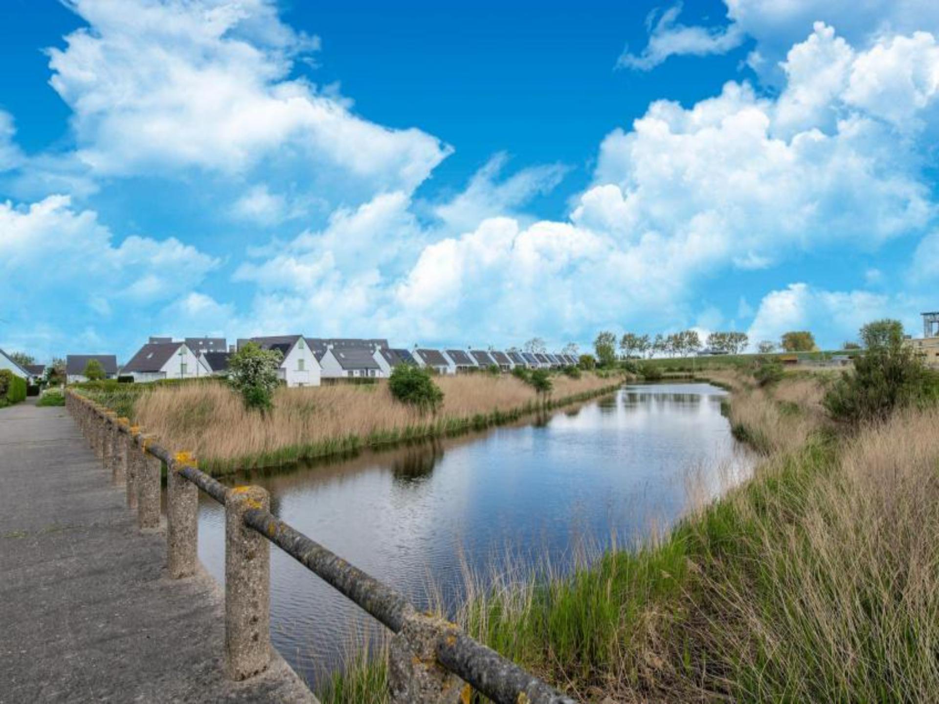 Vrijstaand vissershuis met tuin & zwembad nabij strand Nieuwpoort - foto 44