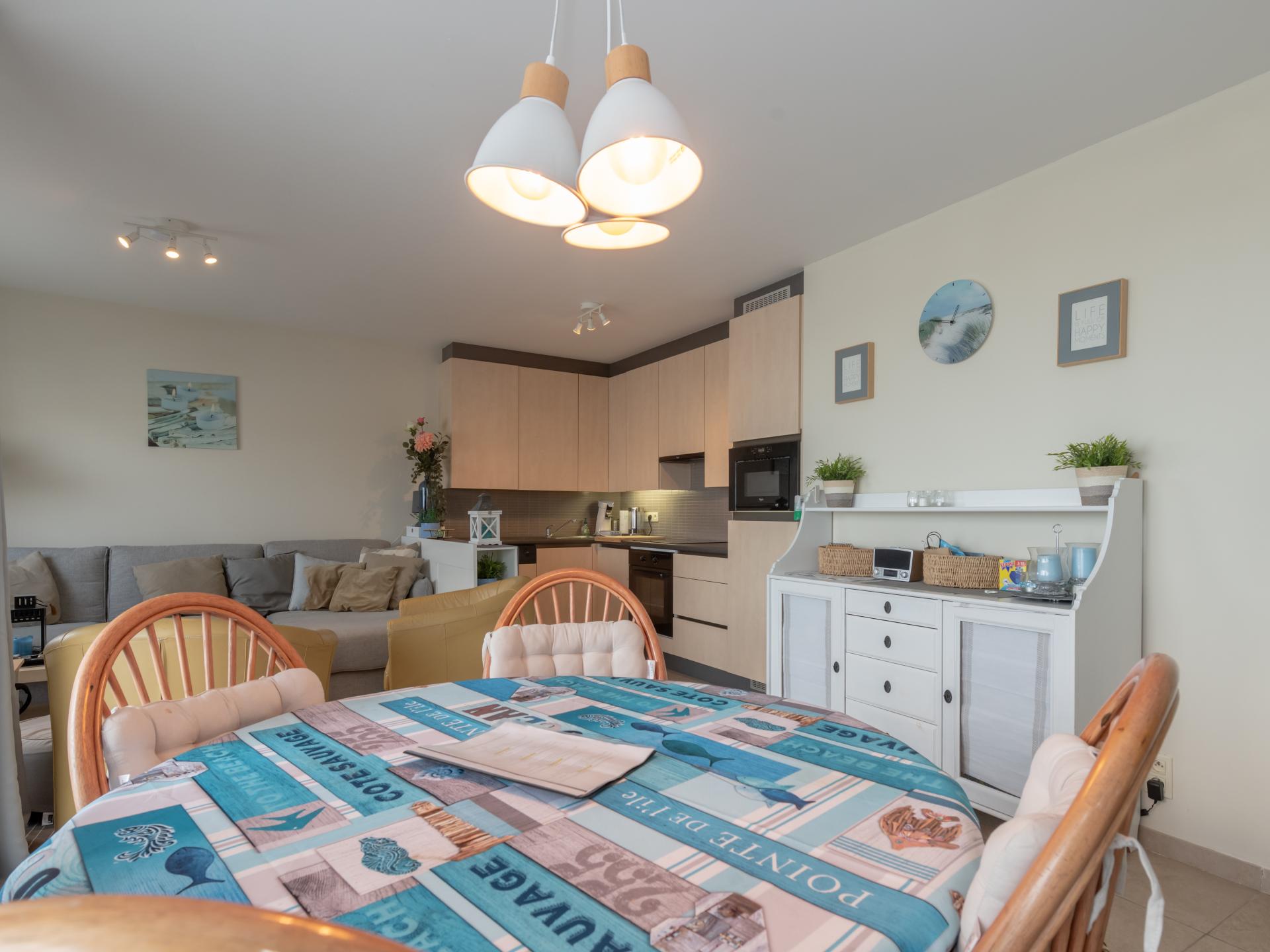 4-persoons appartement in centrum Nieuwpoort met zwembad - foto 9