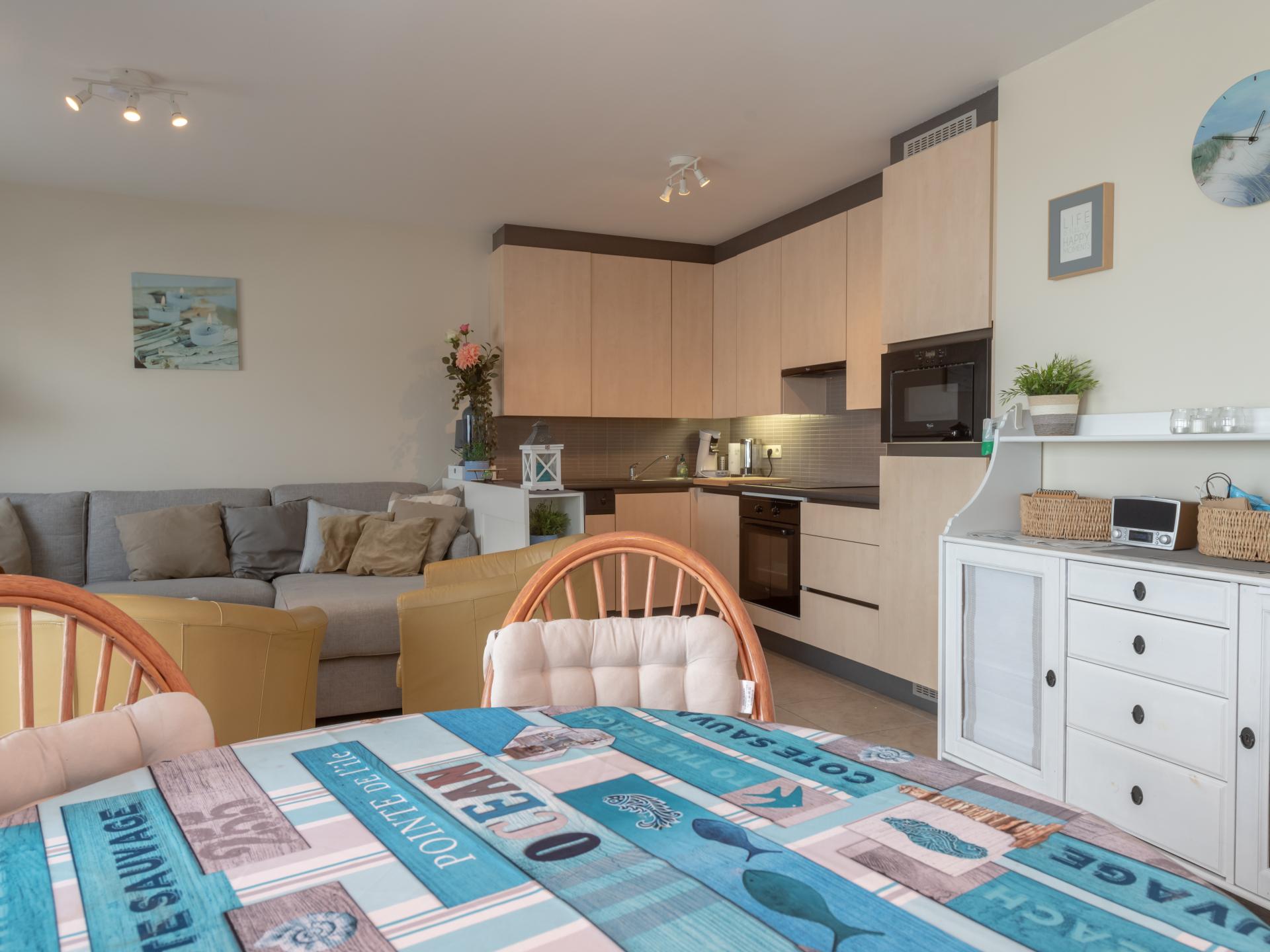4-persoons appartement in centrum Nieuwpoort met zwembad - foto 10