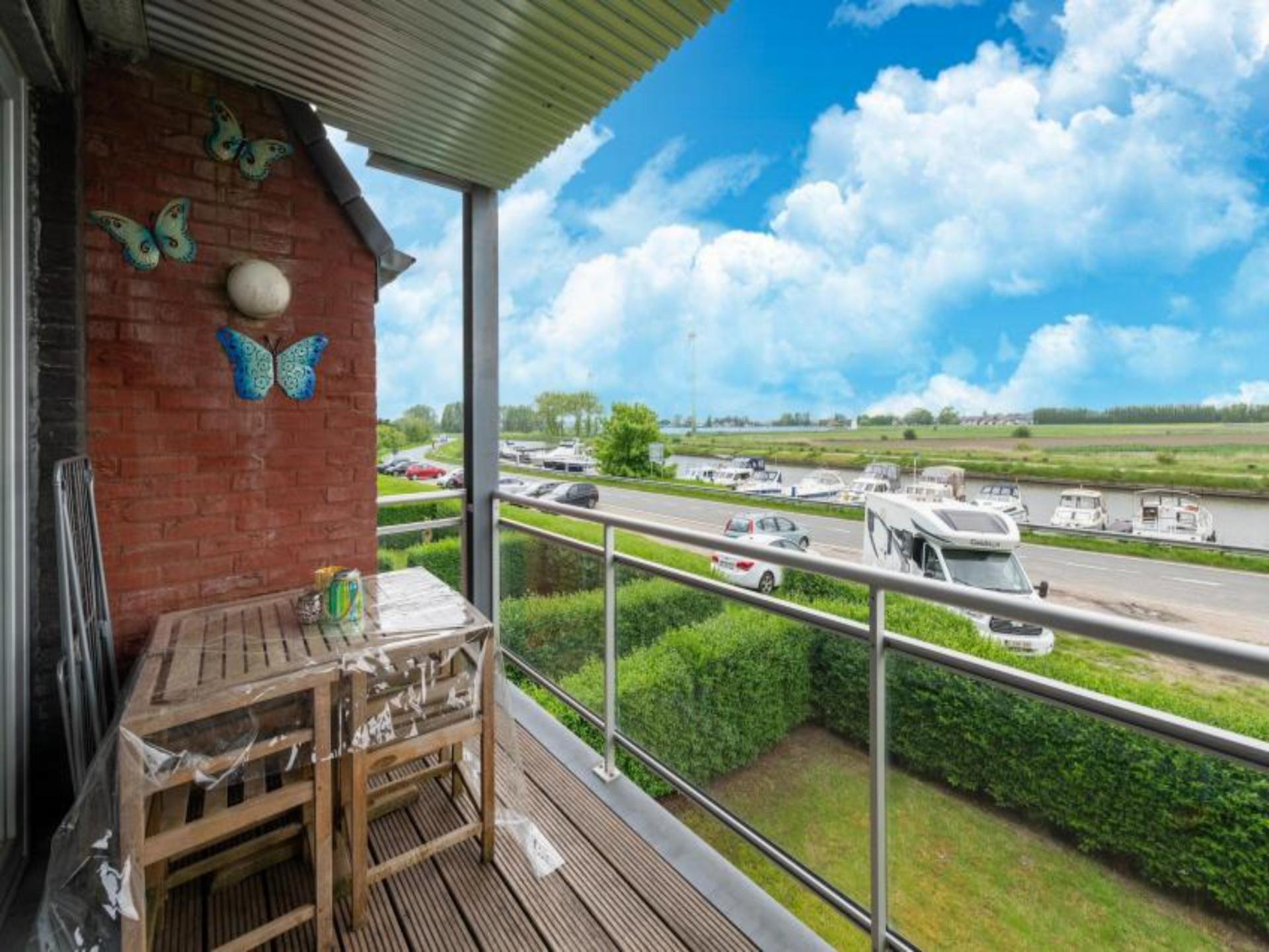 4-persoons appartement in centrum Nieuwpoort met zwembad - foto 2