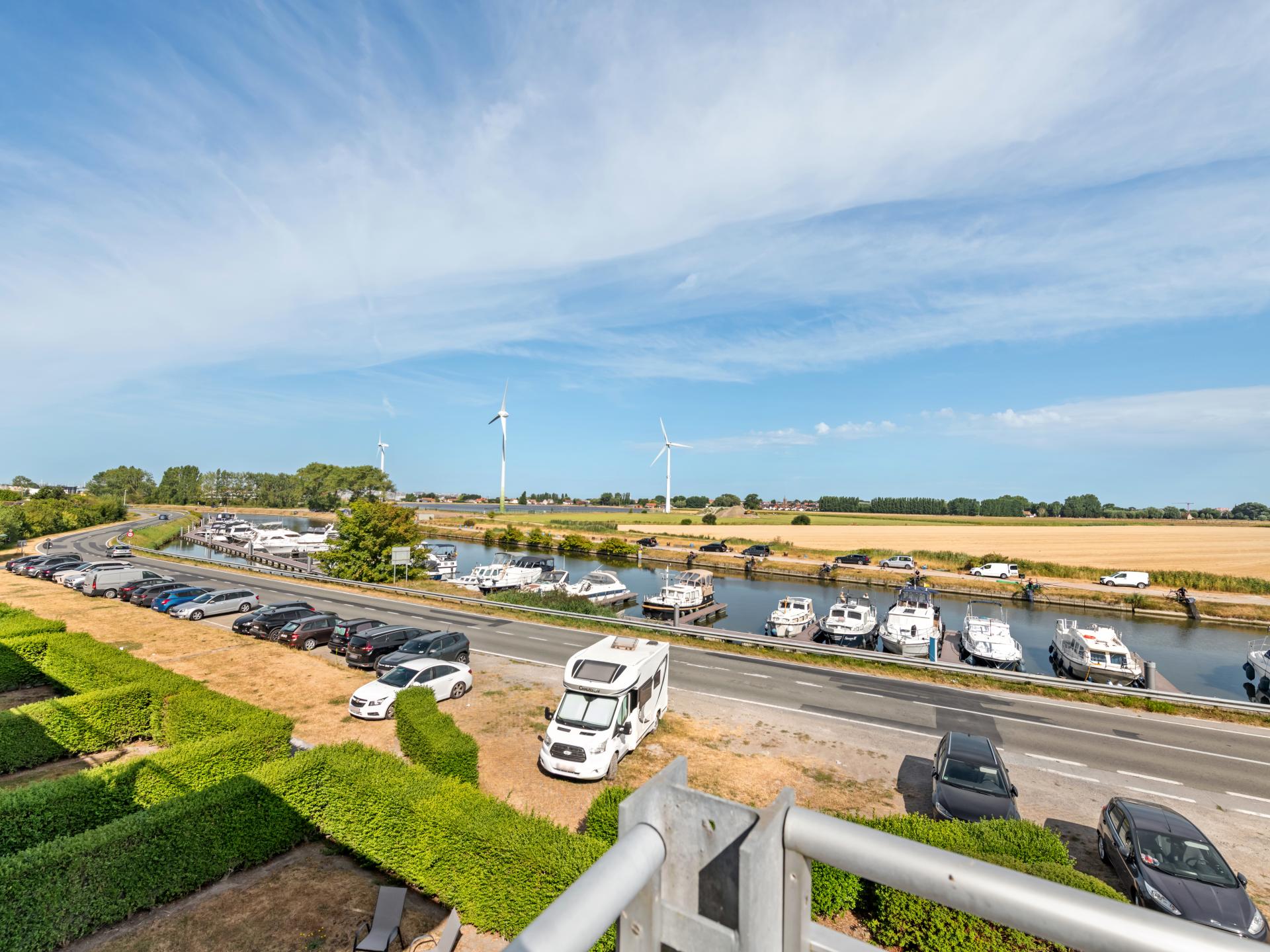 Appartement in hartje Nieuwpoort met gedeeld zwembad (4 pers.) - foto 6