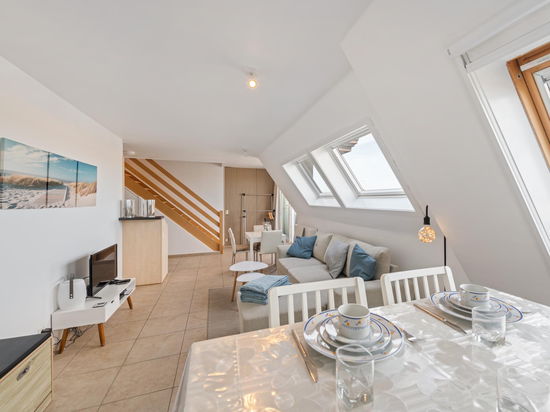 Appartement in hartje Nieuwpoort met gedeeld zwembad (4 pers.) - foto 19