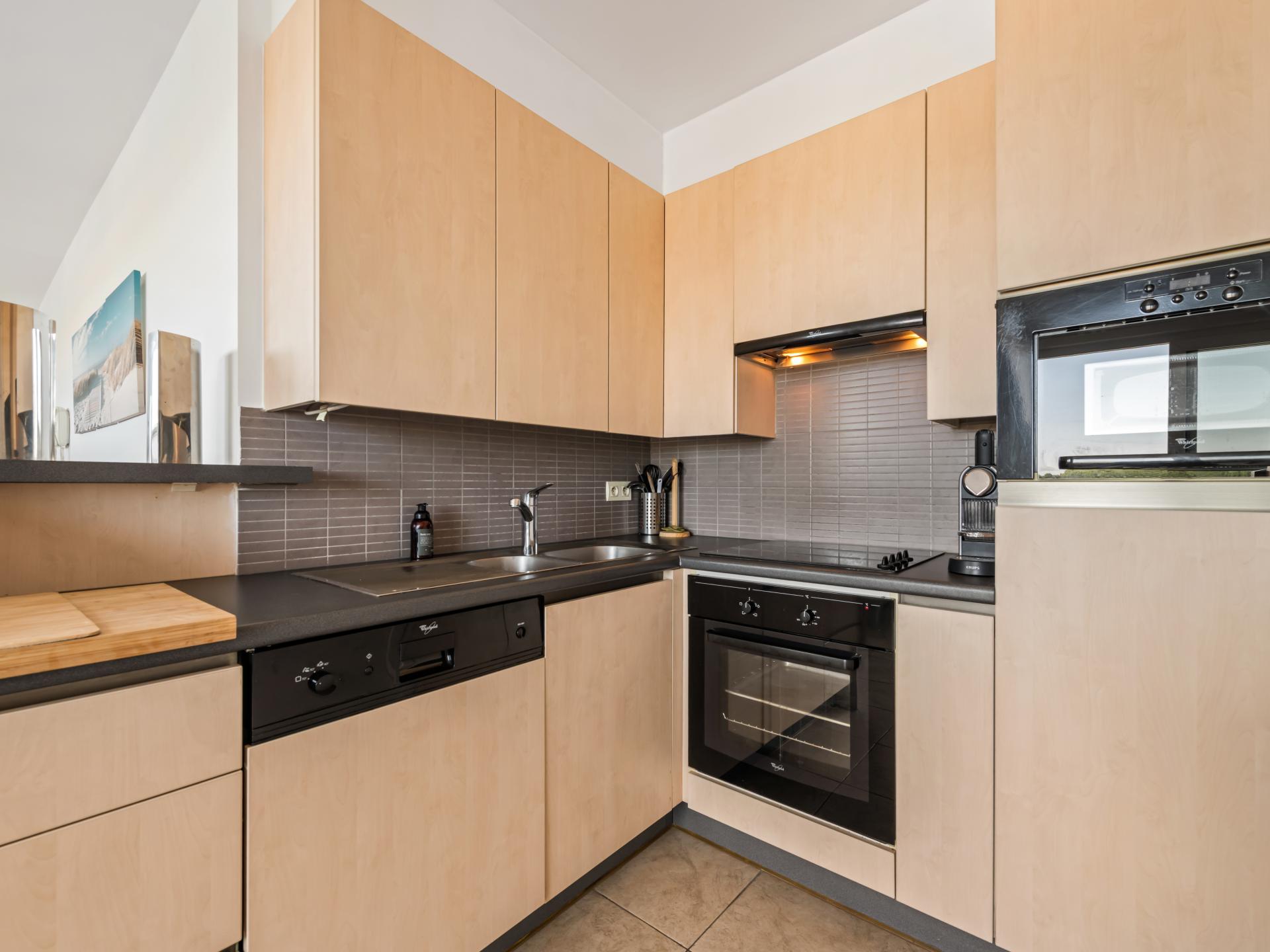 Appartement in hartje Nieuwpoort met gedeeld zwembad (4 pers.) - foto 12
