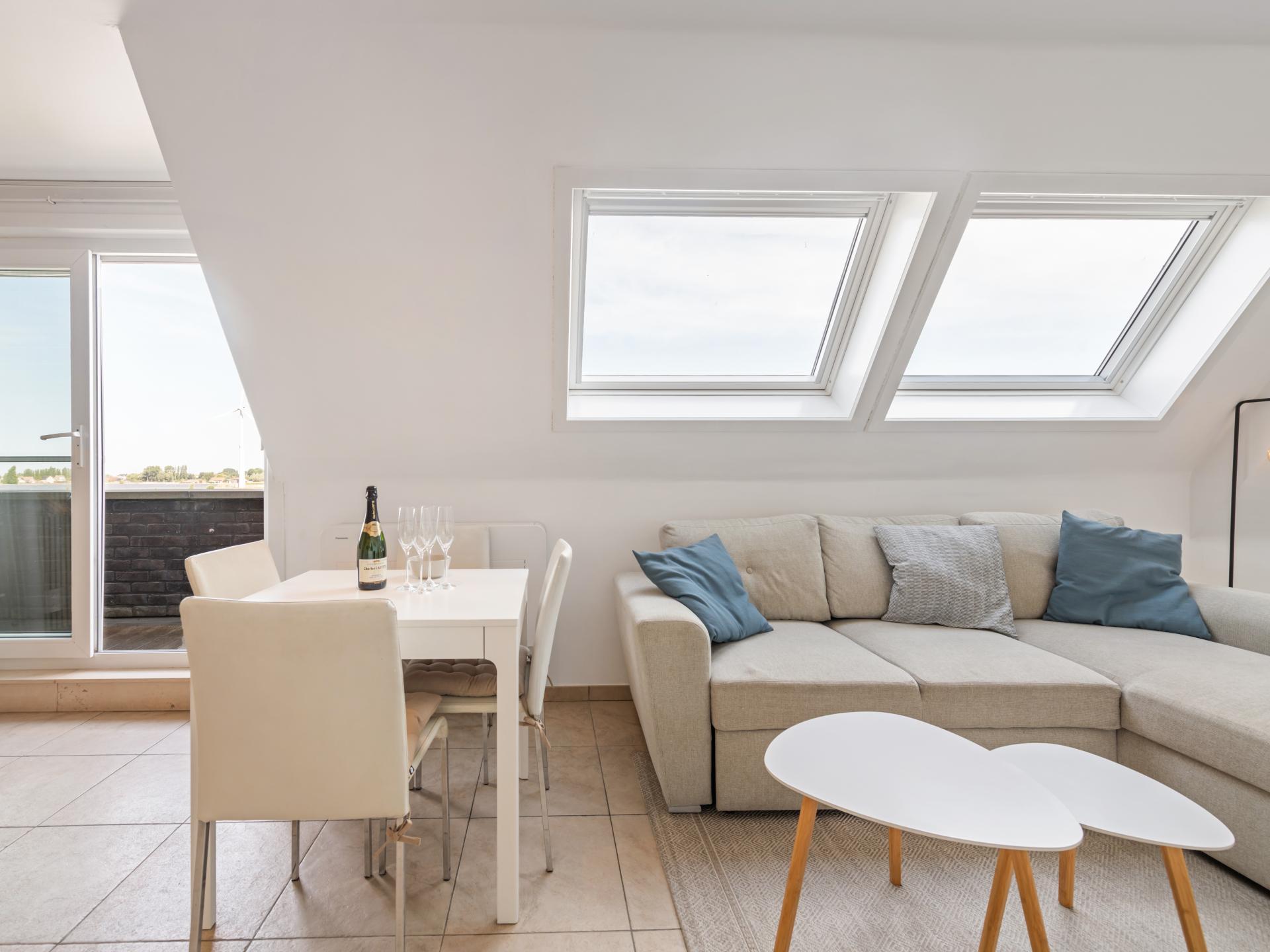 Appartement in hartje Nieuwpoort met gedeeld zwembad (4 pers.) - foto 9