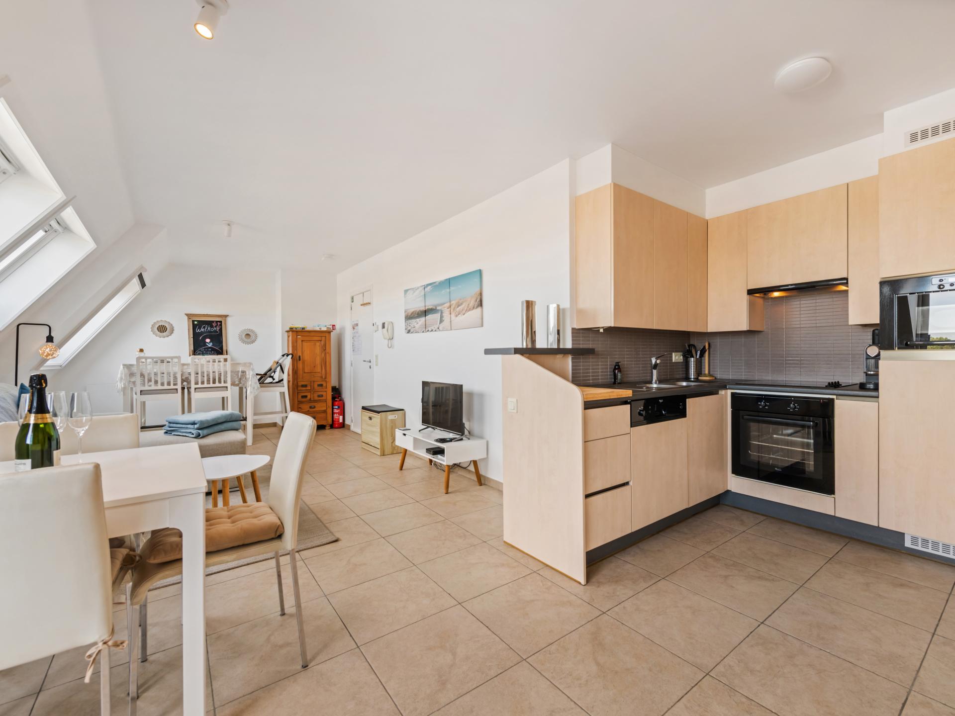Appartement in hartje Nieuwpoort met gedeeld zwembad (4 pers.) - foto 11
