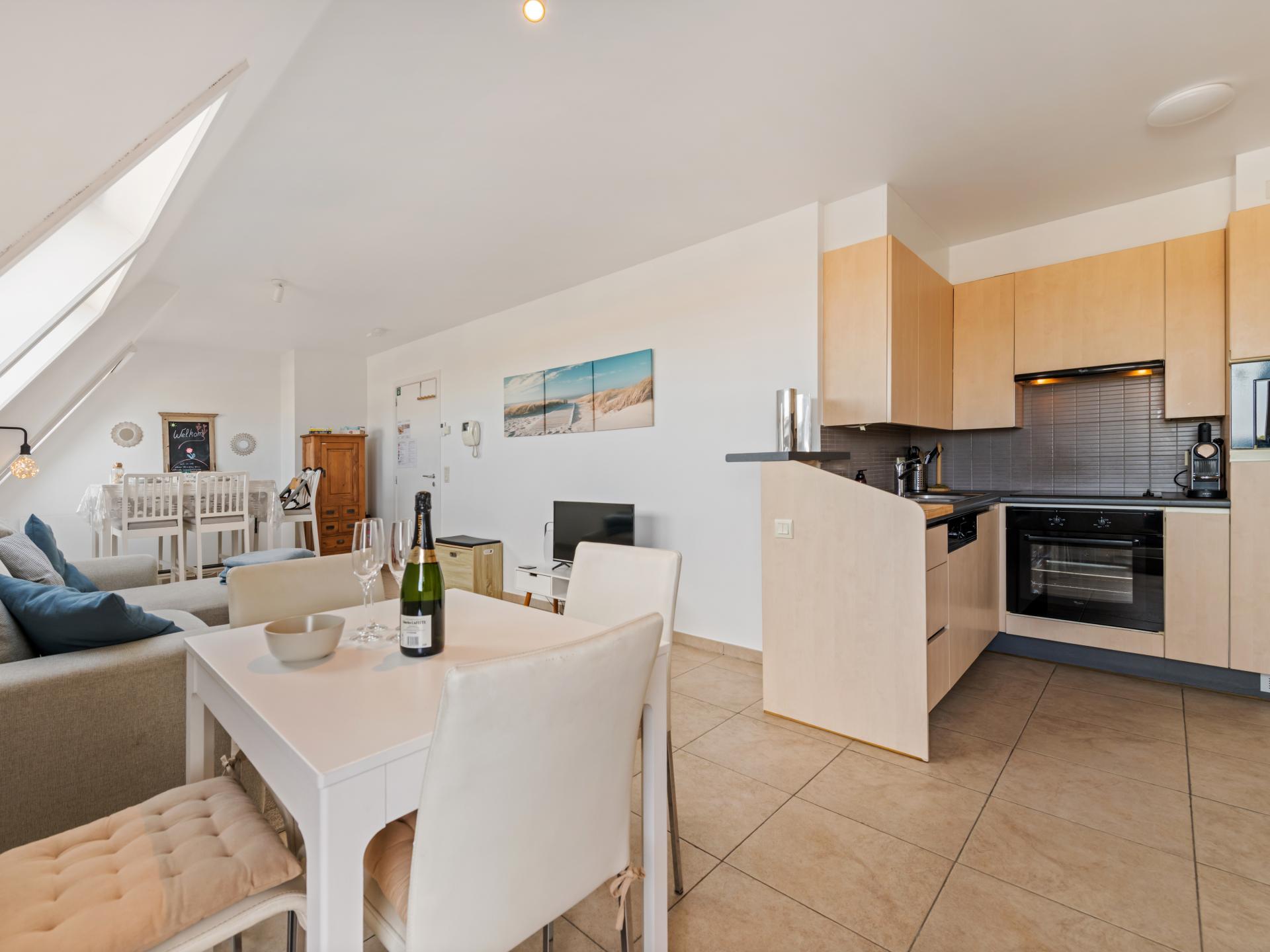 Appartement in hartje Nieuwpoort met gedeeld zwembad (4 pers.) - foto 10