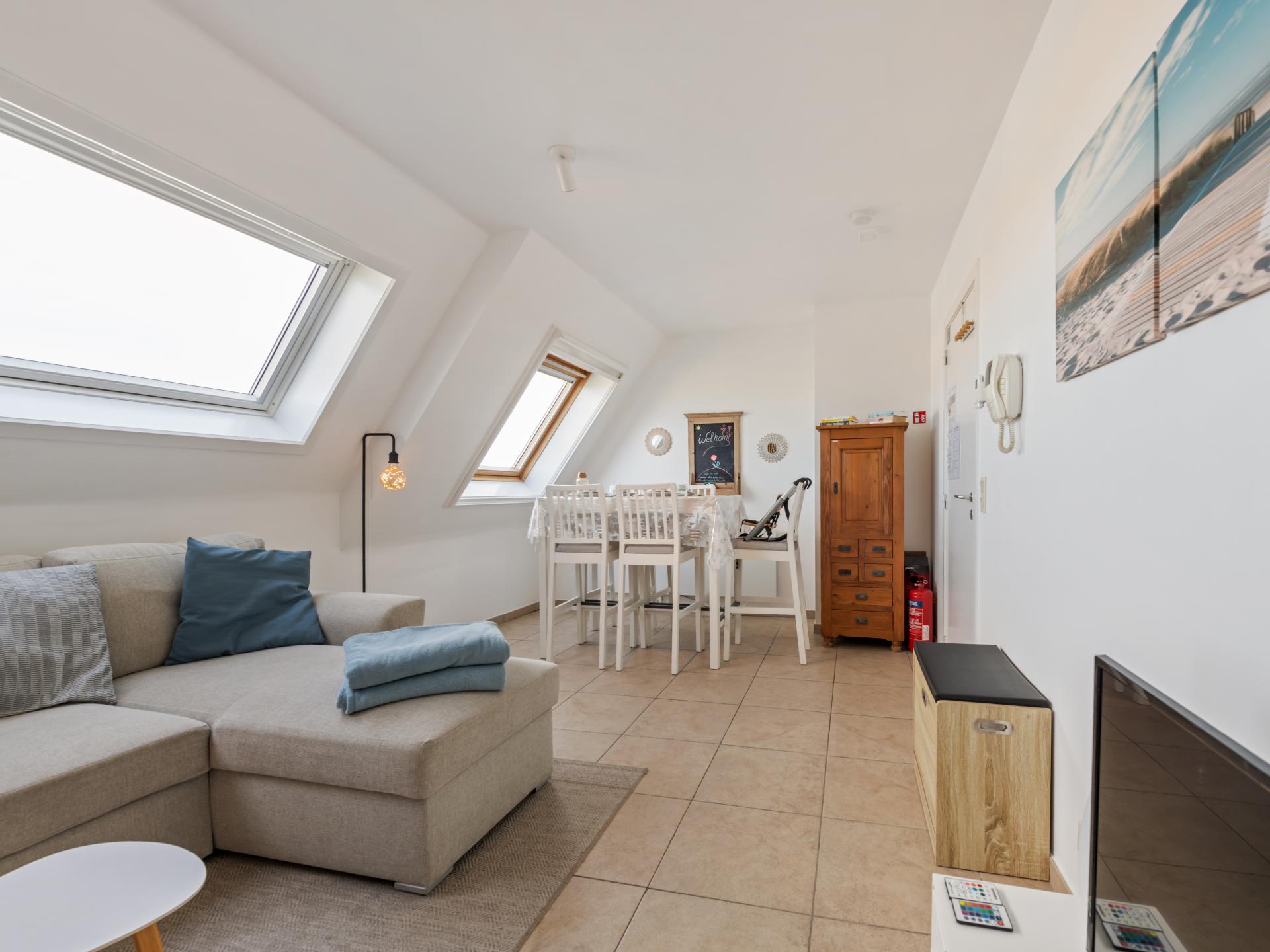 Appartement in hartje Nieuwpoort met gedeeld zwembad (4 pers.) - foto 22