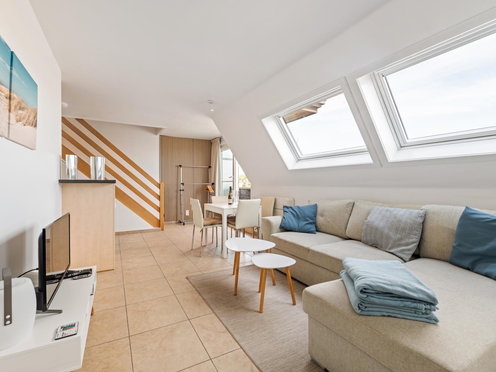Appartement in hartje Nieuwpoort met gedeeld zwembad (4 pers.) - foto 7