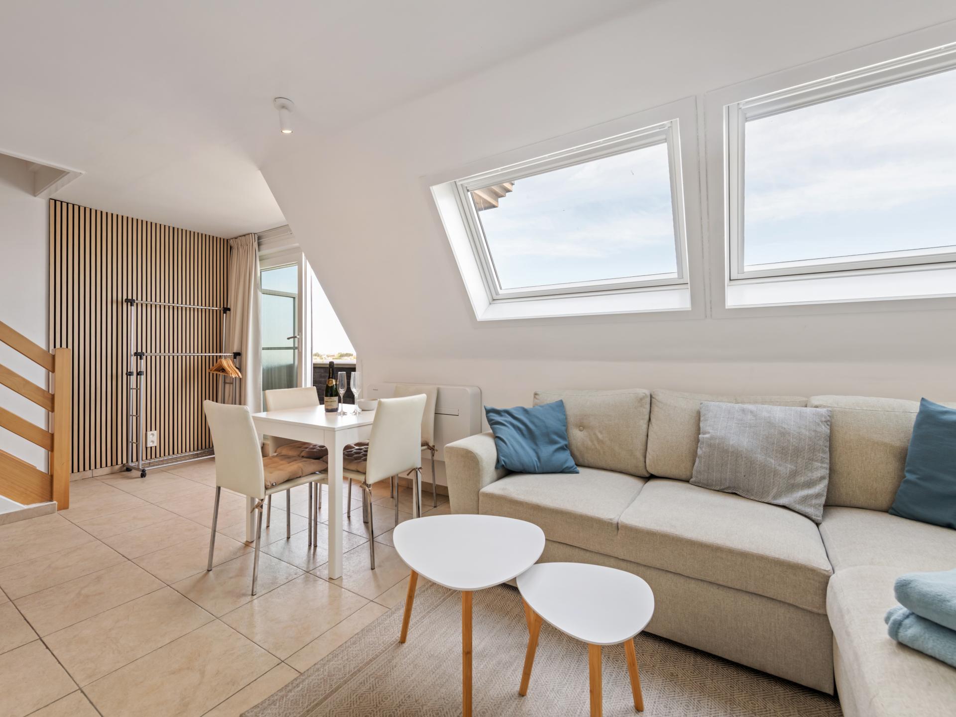 Appartement in hartje Nieuwpoort met gedeeld zwembad (4 pers.) - foto 8