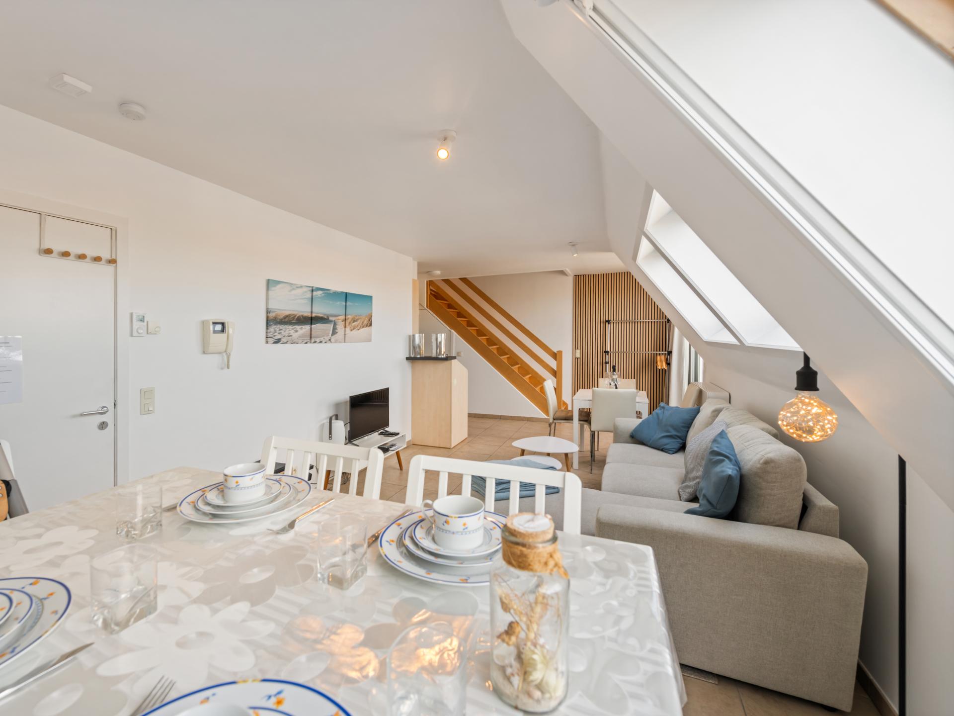 Appartement in hartje Nieuwpoort met gedeeld zwembad (4 pers.) - foto 17
