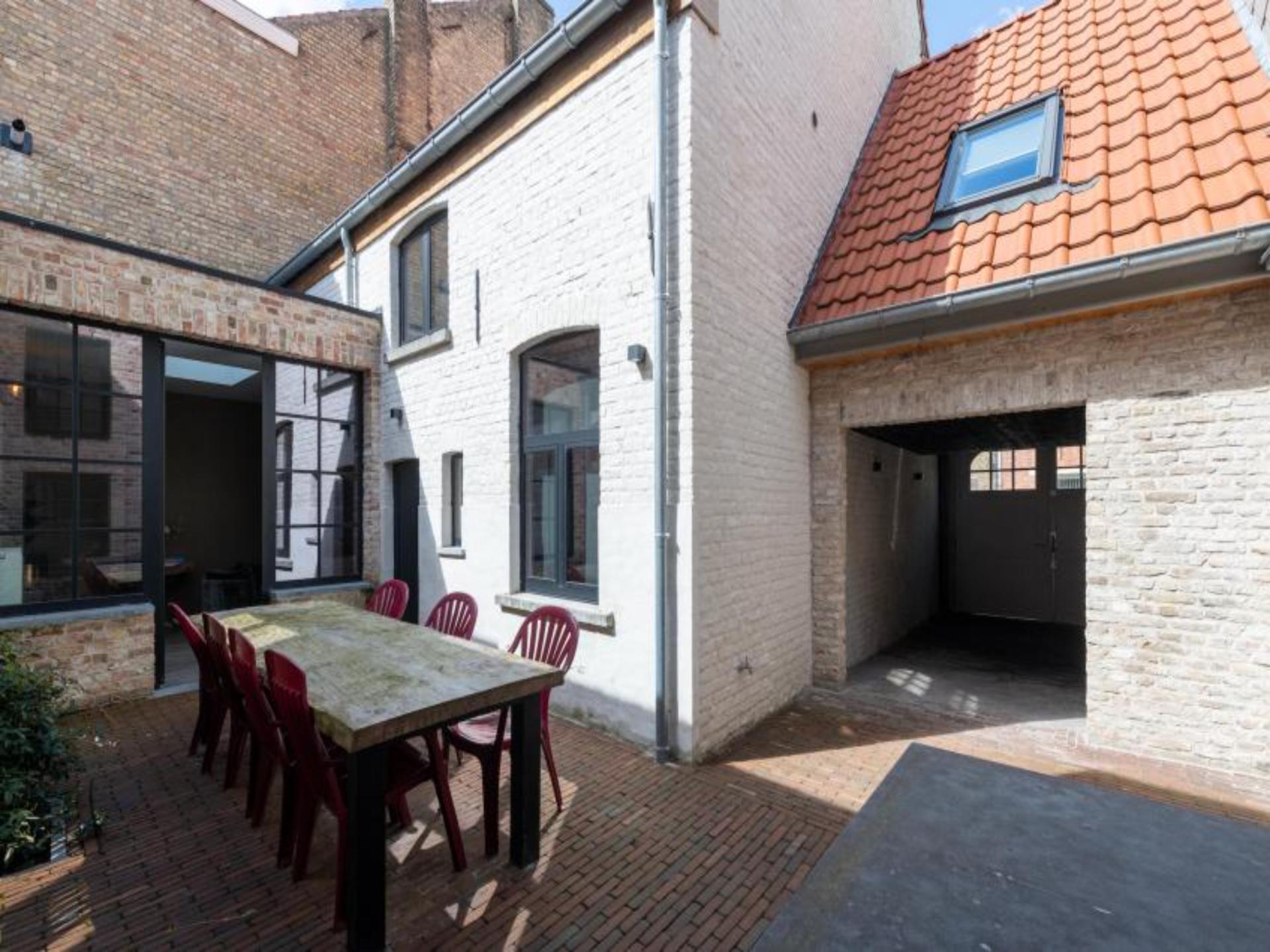 Stijlvolle stadswoning voor 10 personen in het hart van Nieuwpoort-Stad - foto 33