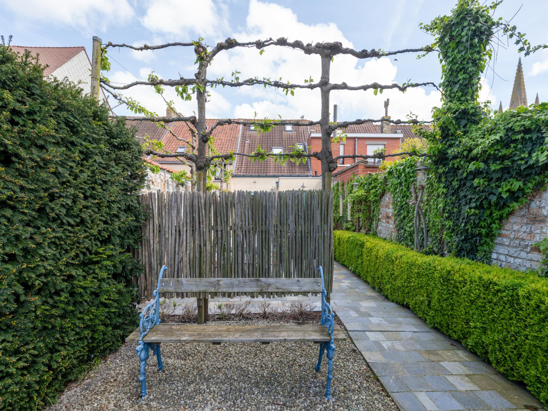 Gerenoveerd vissershuisje met zonnige tuin in historisch centrum Nieuwpoort - foto 18