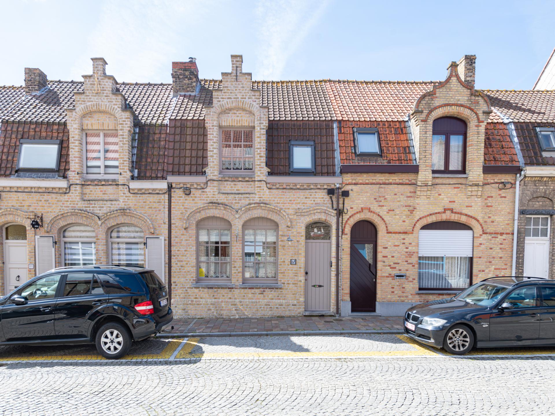 Gerenoveerd vissershuisje met zonnige tuin in historisch centrum Nieuwpoort - foto 1