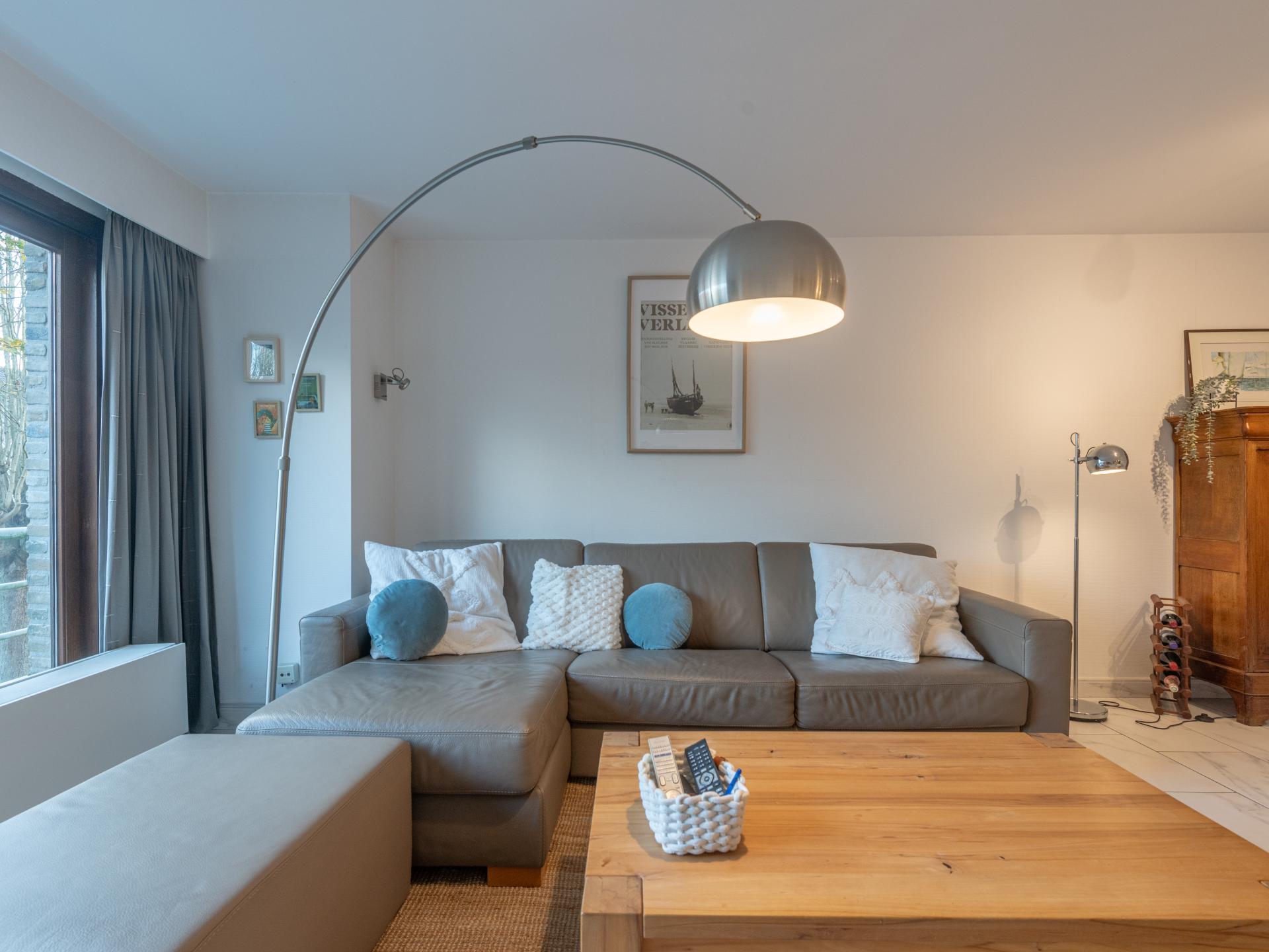 Op 1,2 km van zee: ruim appartement in centrum Nieuwpoort - foto 6