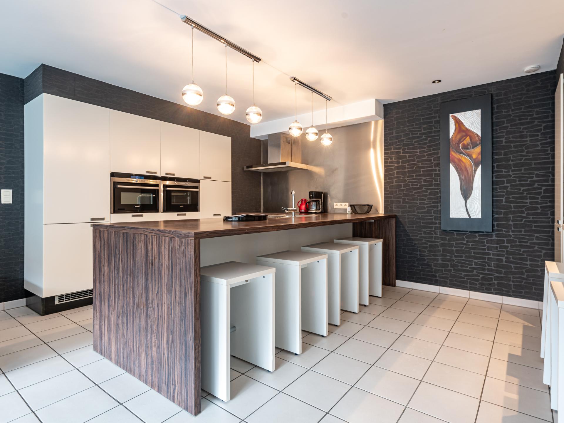 Centraal gelegen modern appartement in Nieuwpoort-Bad voor 5 personen - foto 3
