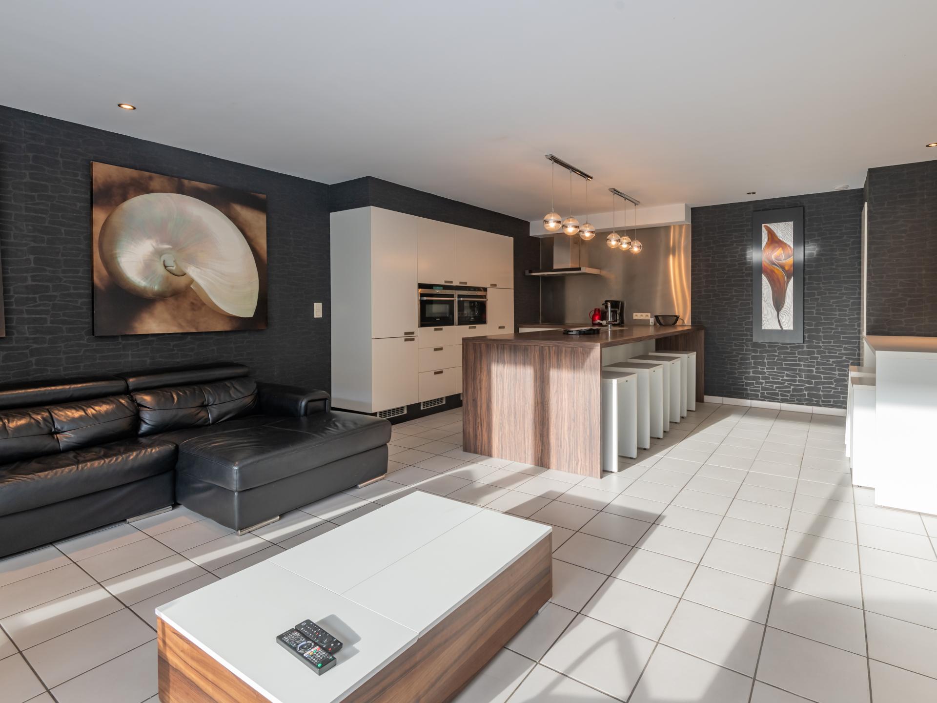 Centraal gelegen modern appartement in Nieuwpoort-Bad voor 5 personen - foto 13