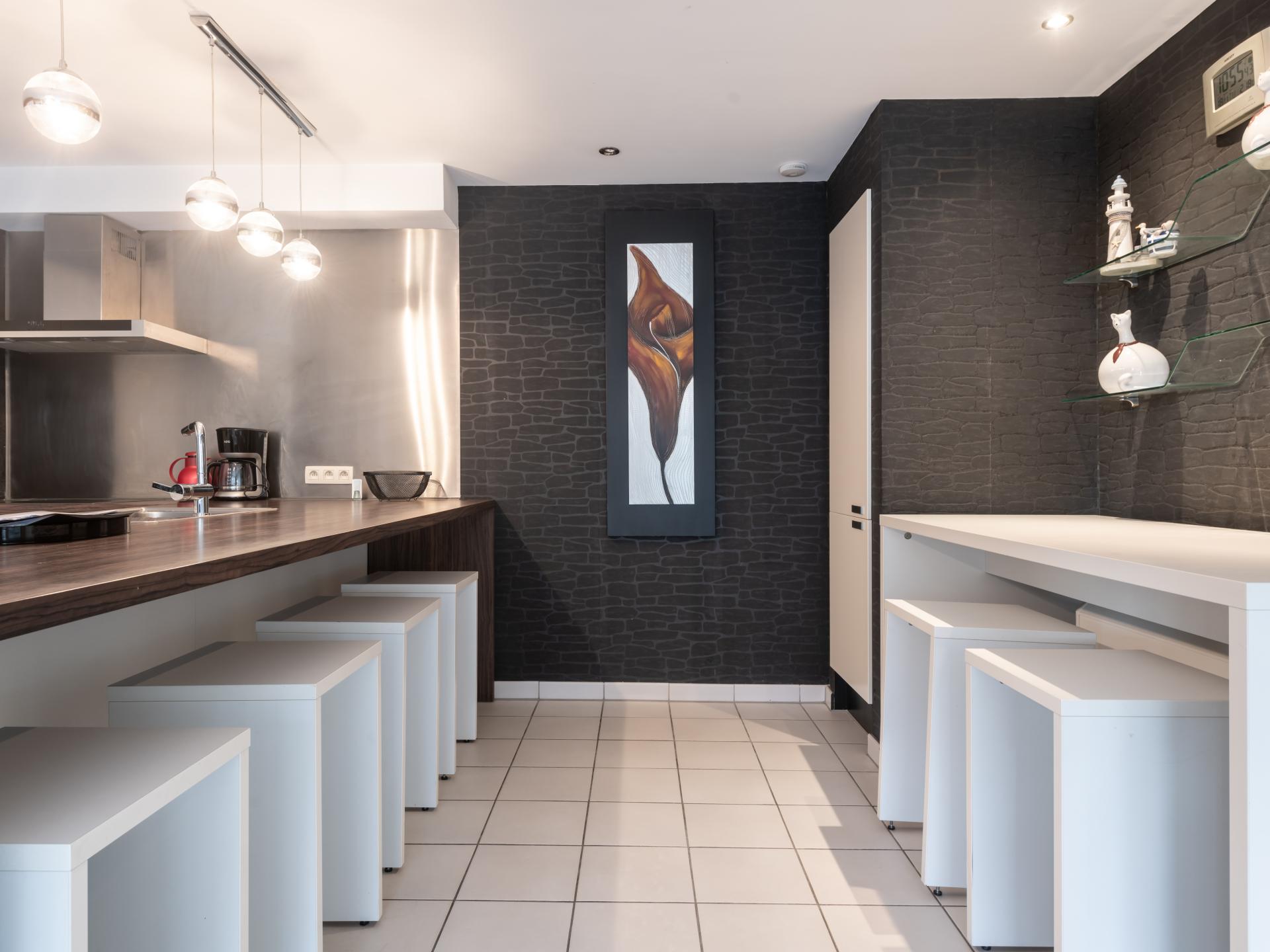 Centraal gelegen modern appartement in Nieuwpoort-Bad voor 5 personen - foto 15