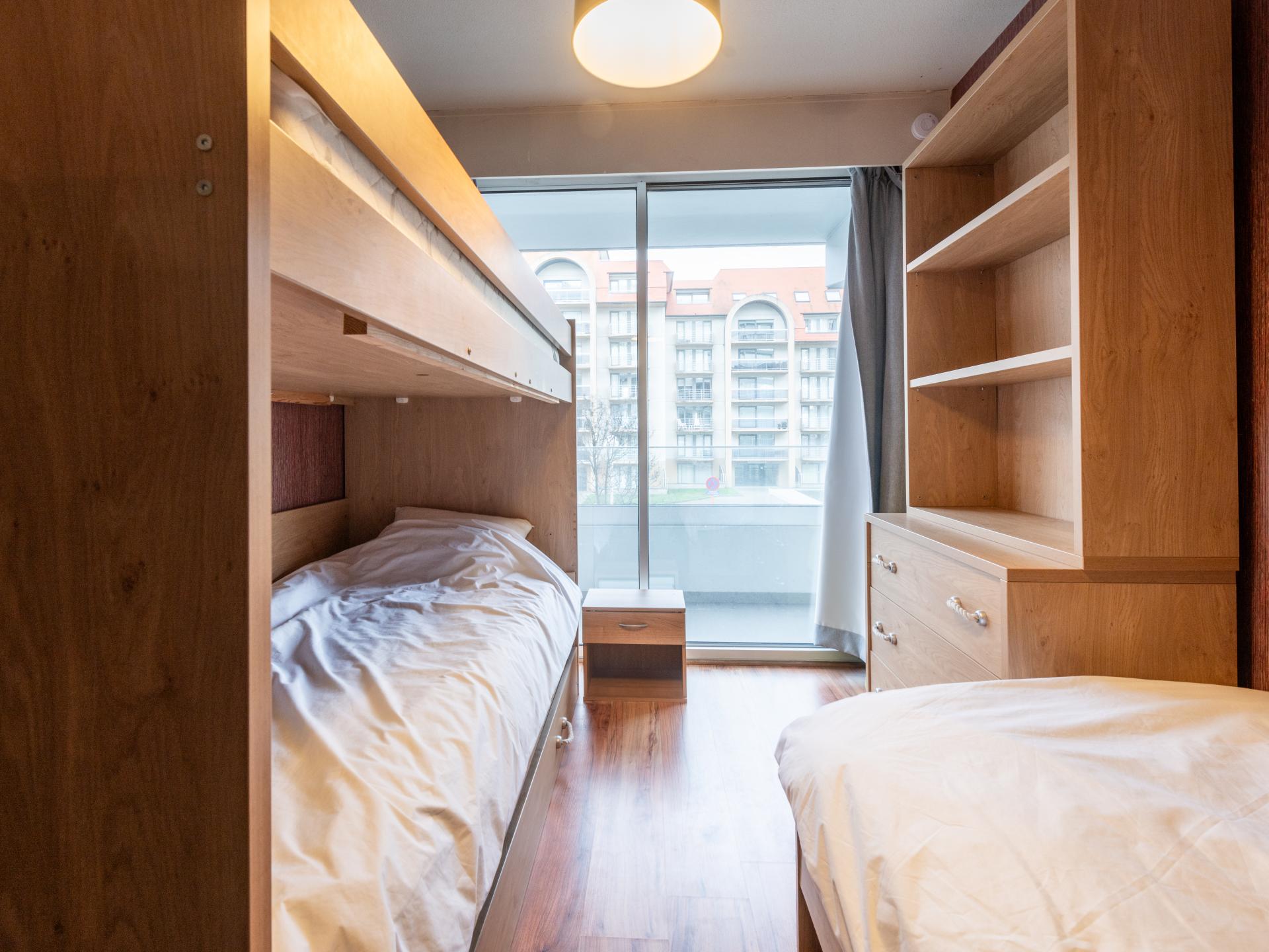 Centraal gelegen modern appartement in Nieuwpoort-Bad voor 5 personen - foto 30