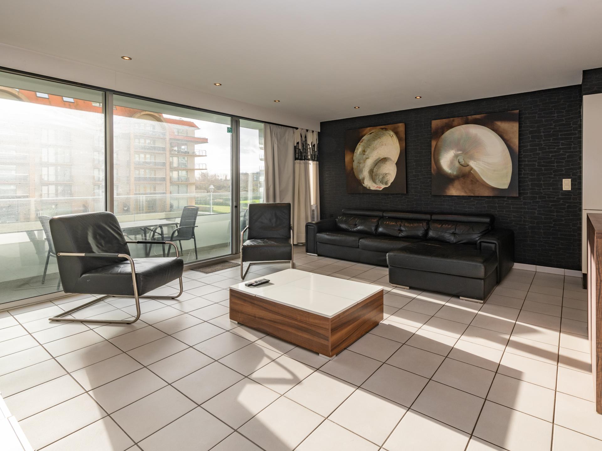 Centraal gelegen modern appartement in Nieuwpoort-Bad voor 5 personen - foto 7