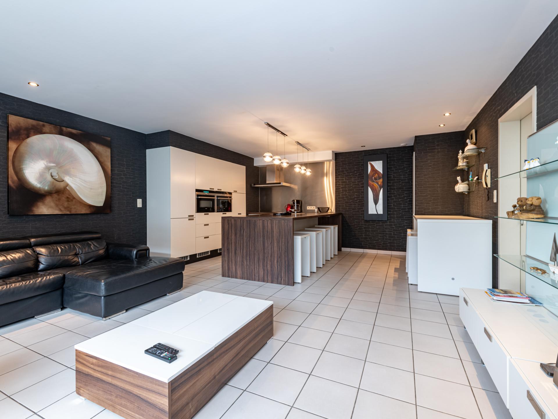 Centraal gelegen modern appartement in Nieuwpoort-Bad voor 5 personen - foto 9