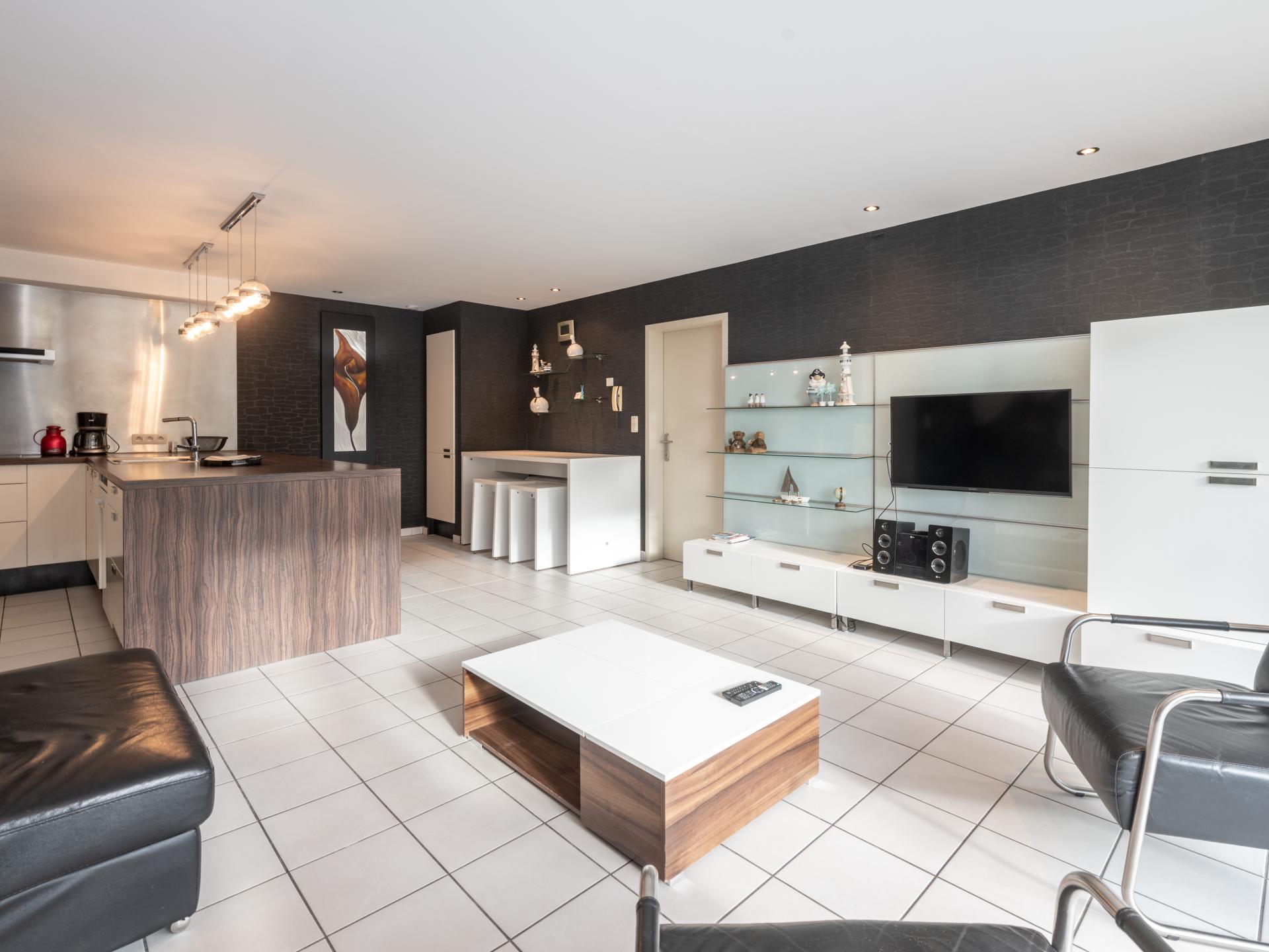 Centraal gelegen modern appartement in Nieuwpoort-Bad voor 5 personen - foto 8