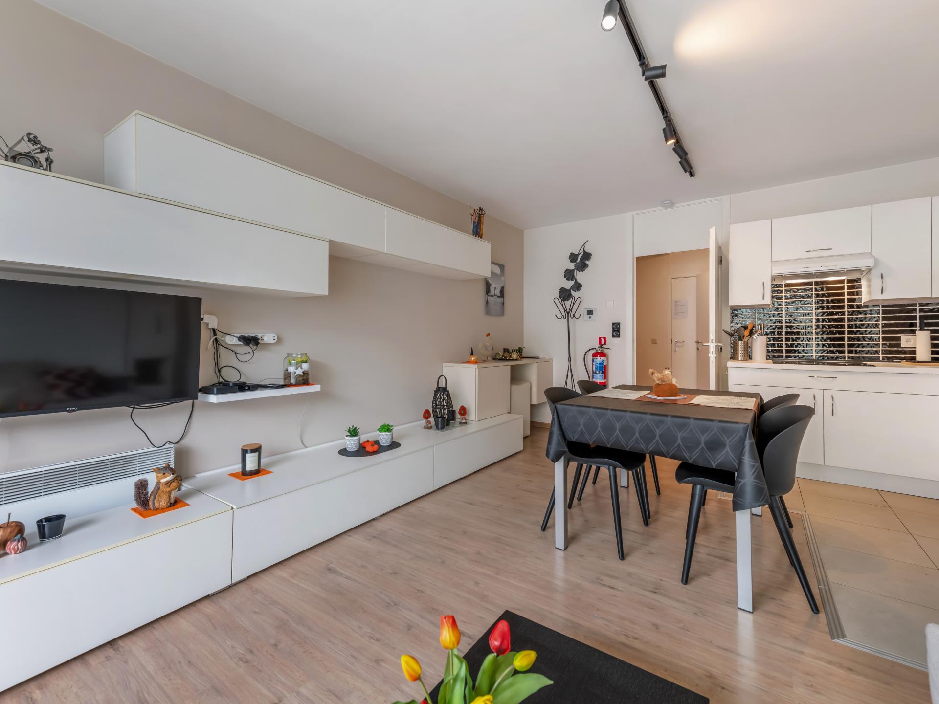 Centraal gelegen appartement in De Panne voor 2 personen - foto 12
