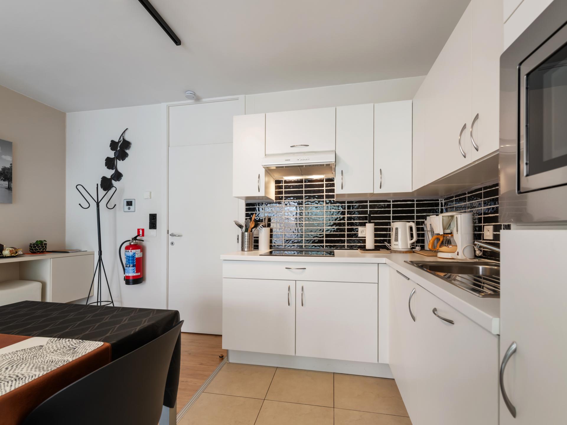 Centraal gelegen appartement in De Panne voor 2 personen - foto 17