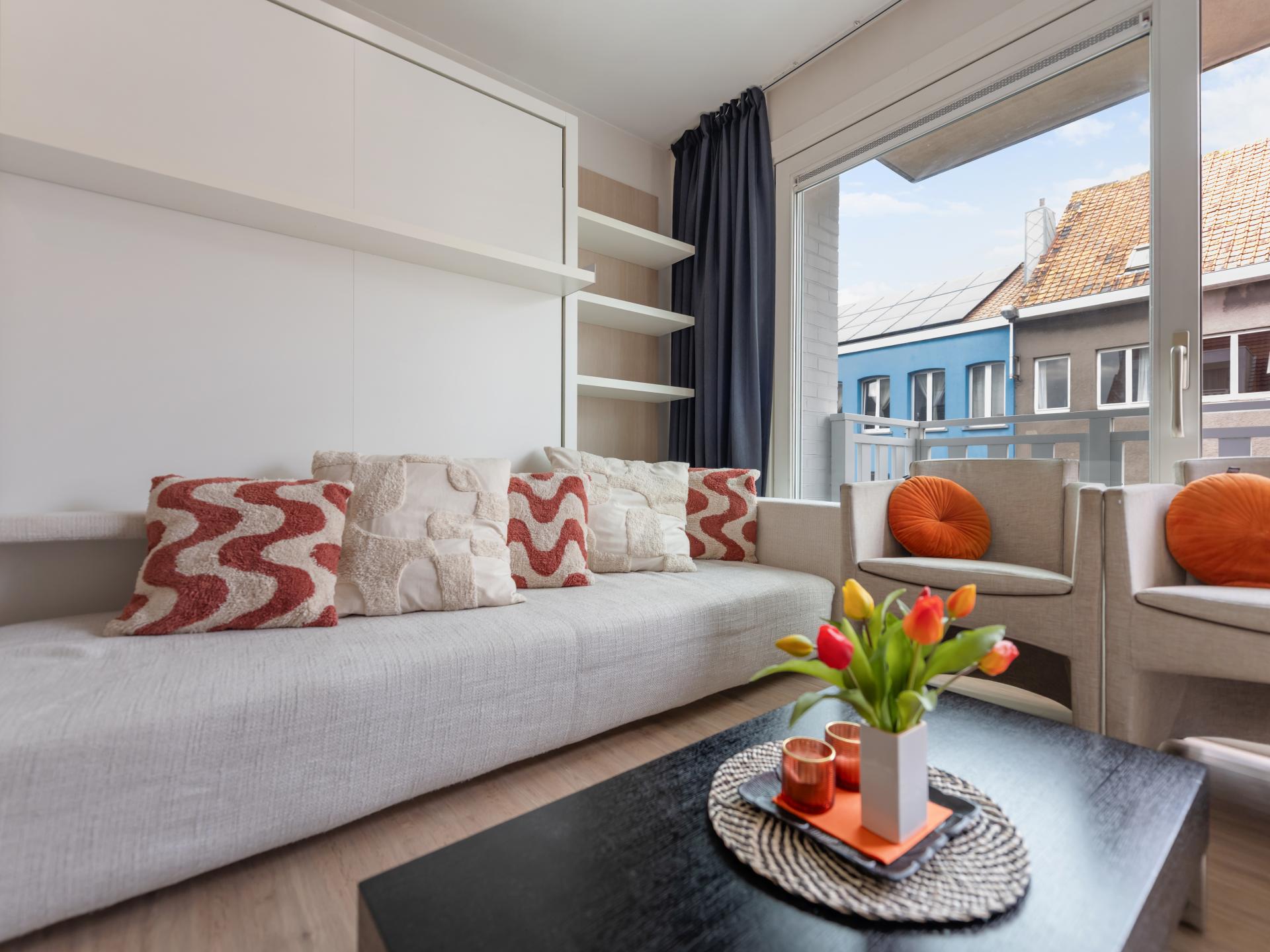 Centraal gelegen appartement in De Panne voor 2 personen - foto 9