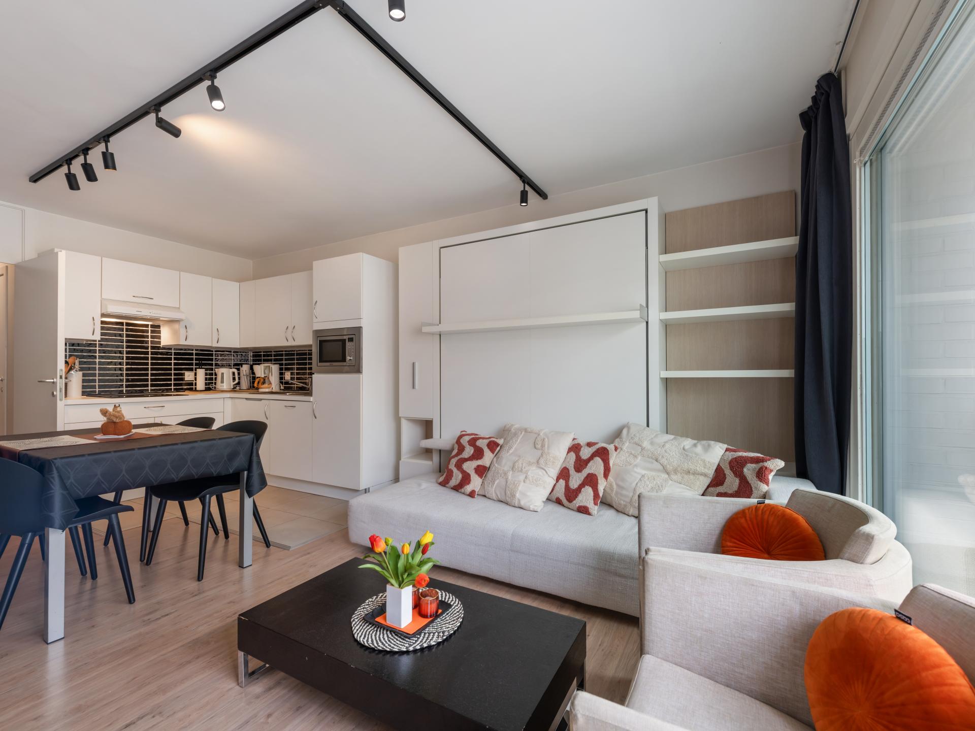 Centraal gelegen appartement in De Panne voor 2 personen - foto 7