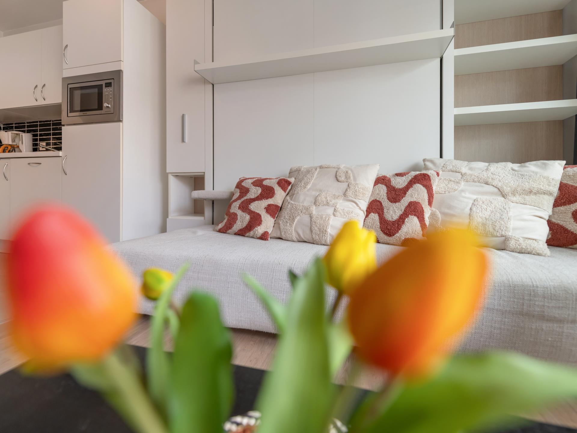 Centraal gelegen appartement in De Panne voor 2 personen - foto 8