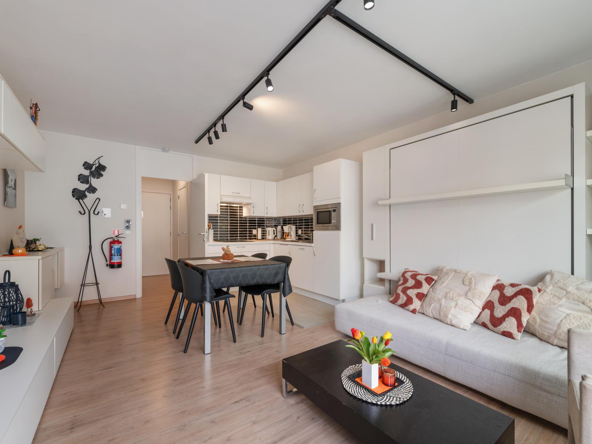 Centraal gelegen appartement in De Panne voor 2 personen - foto 13