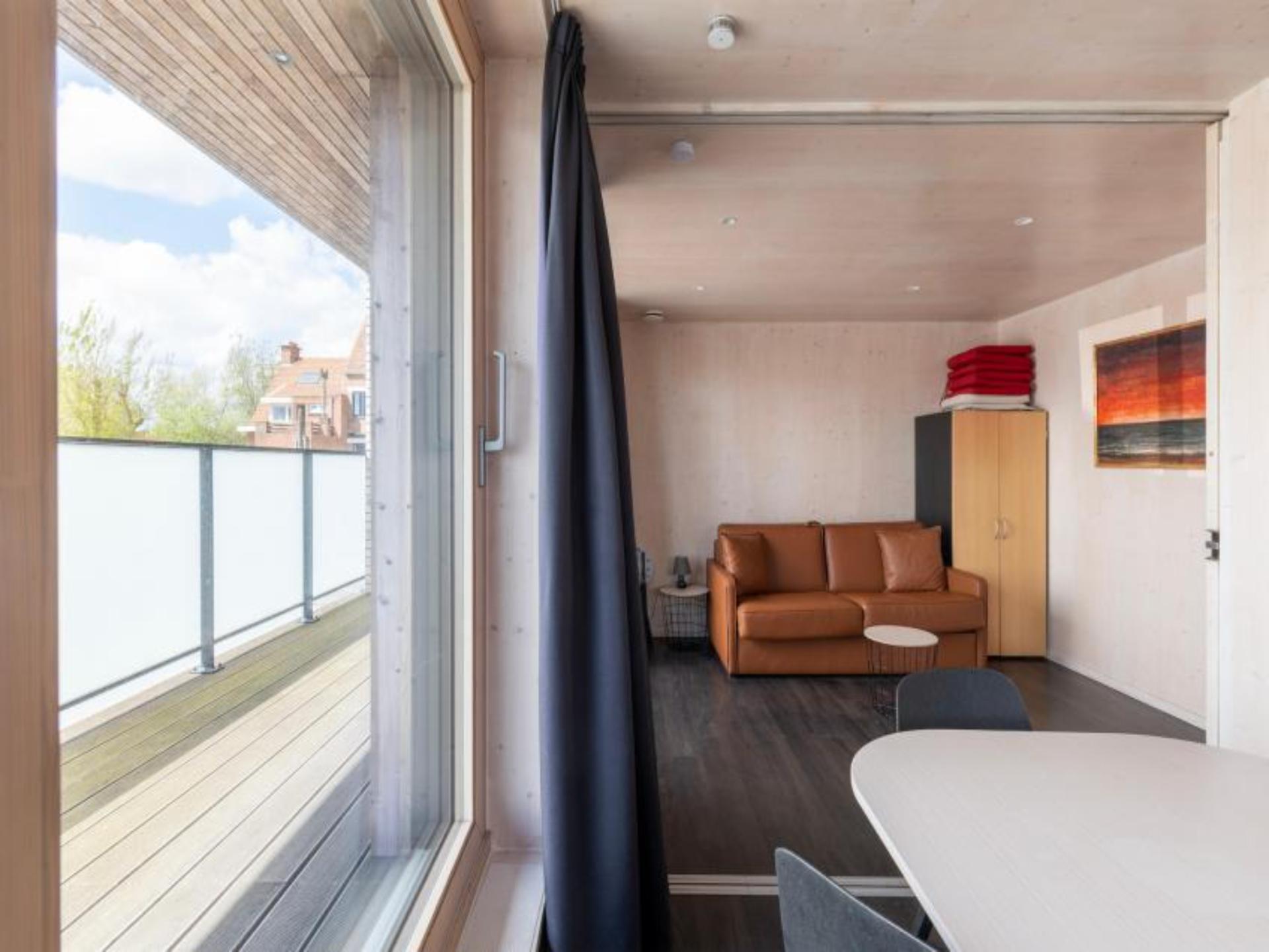 Duurzame Eco Lodge op 350m van strand en duinen in Middelkerke - foto 3