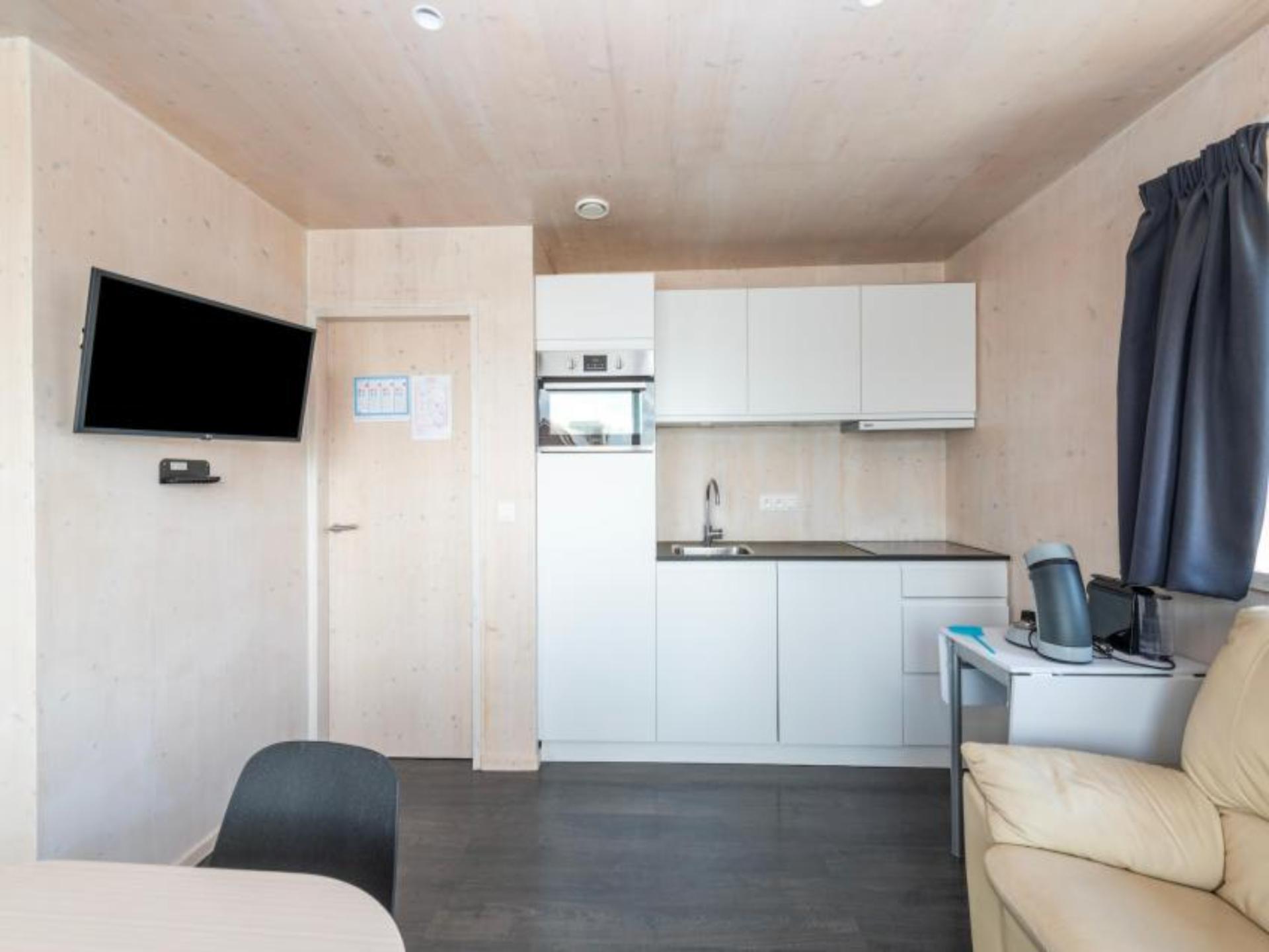 Duurzame Eco Lodge op 350m van strand en duinen in Middelkerke - foto 8