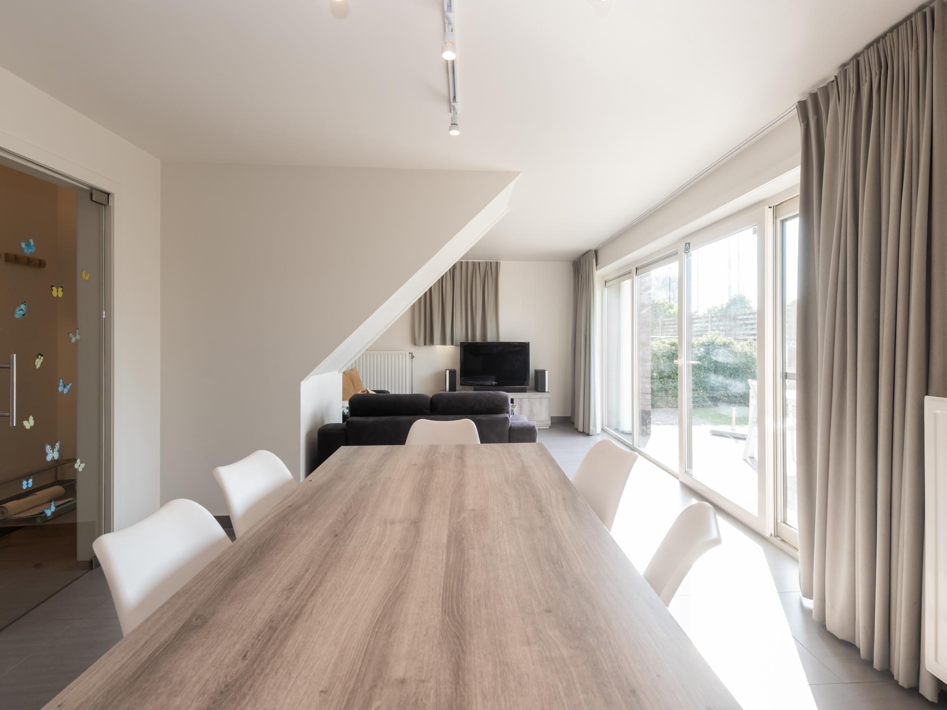 Ecologisch vakantiehuis voor 6 personen, 160m van het centrum van Lombardsijde - foto 4